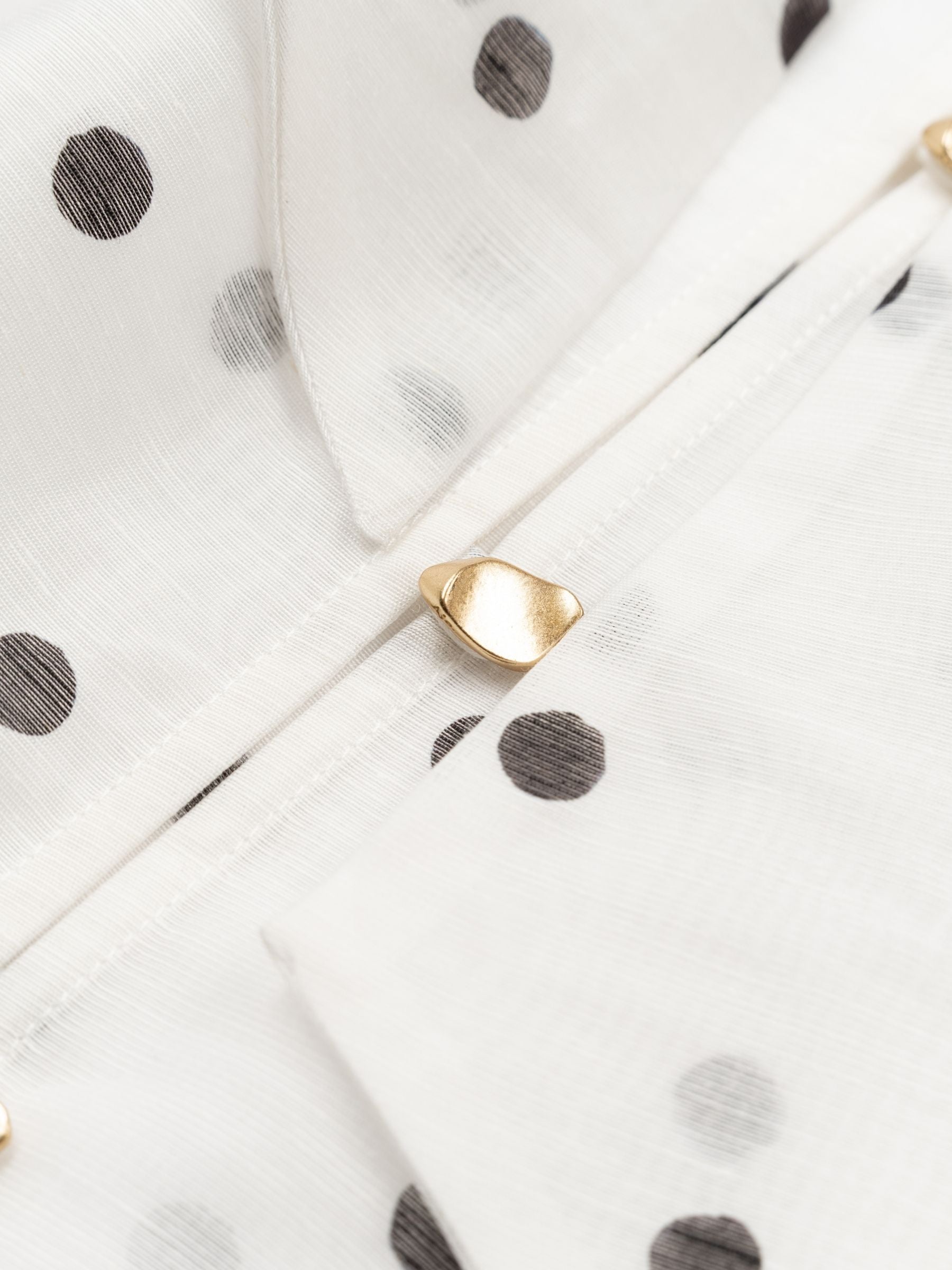 Aje Amily Blouse Polka Dot
