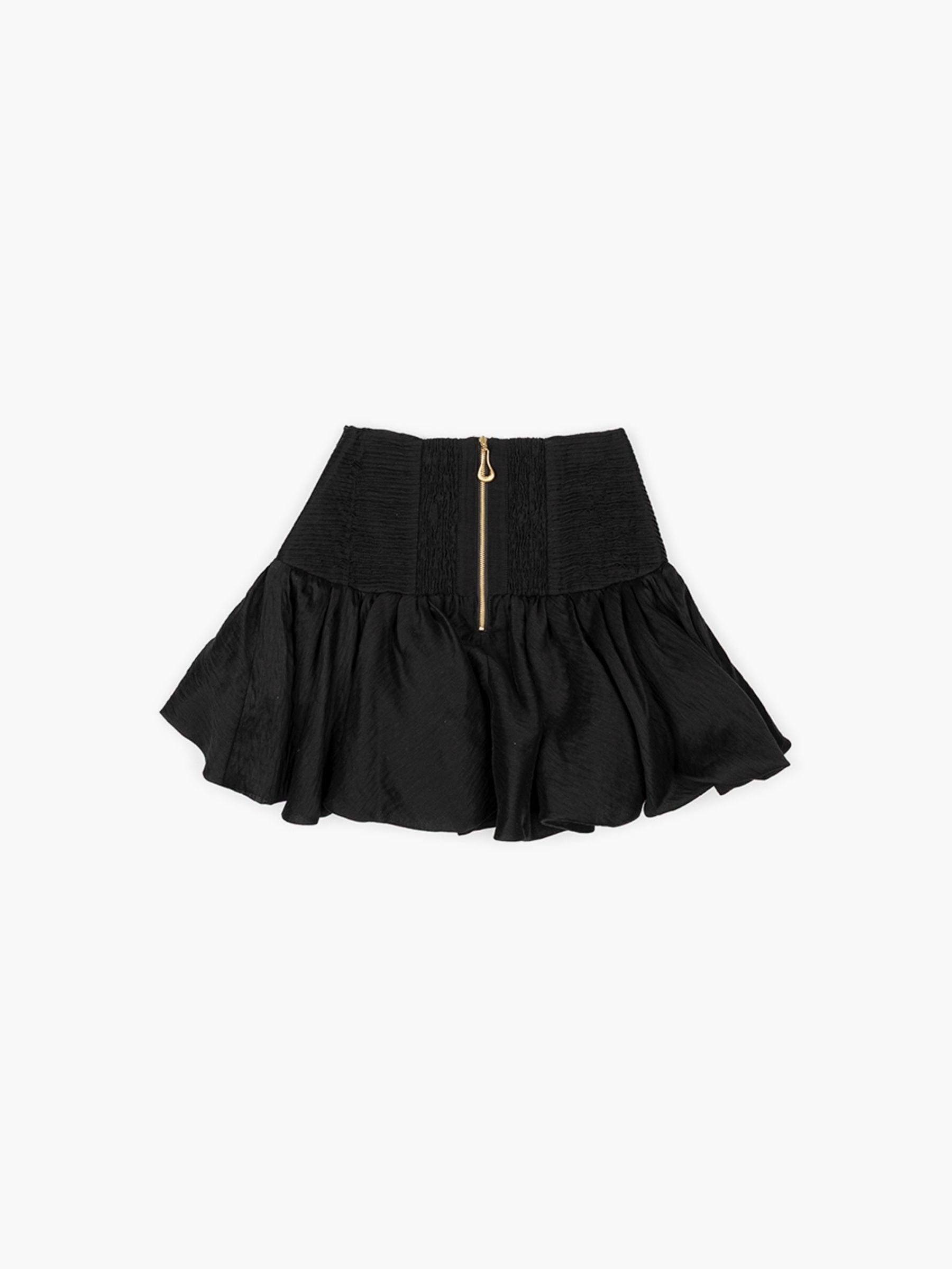 Aje Contour Mini Skirt Black