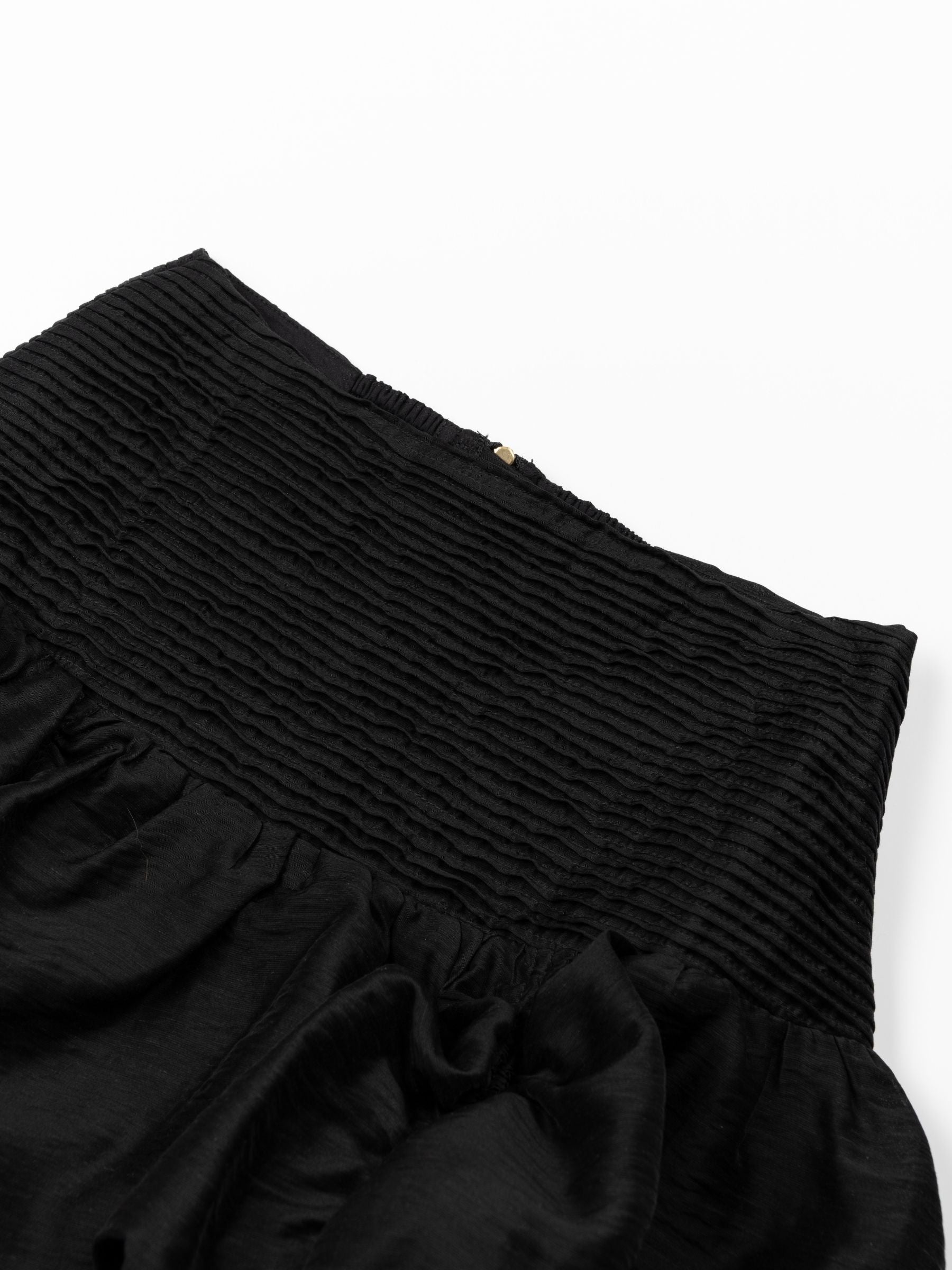 Aje Contour Mini Skirt Black
