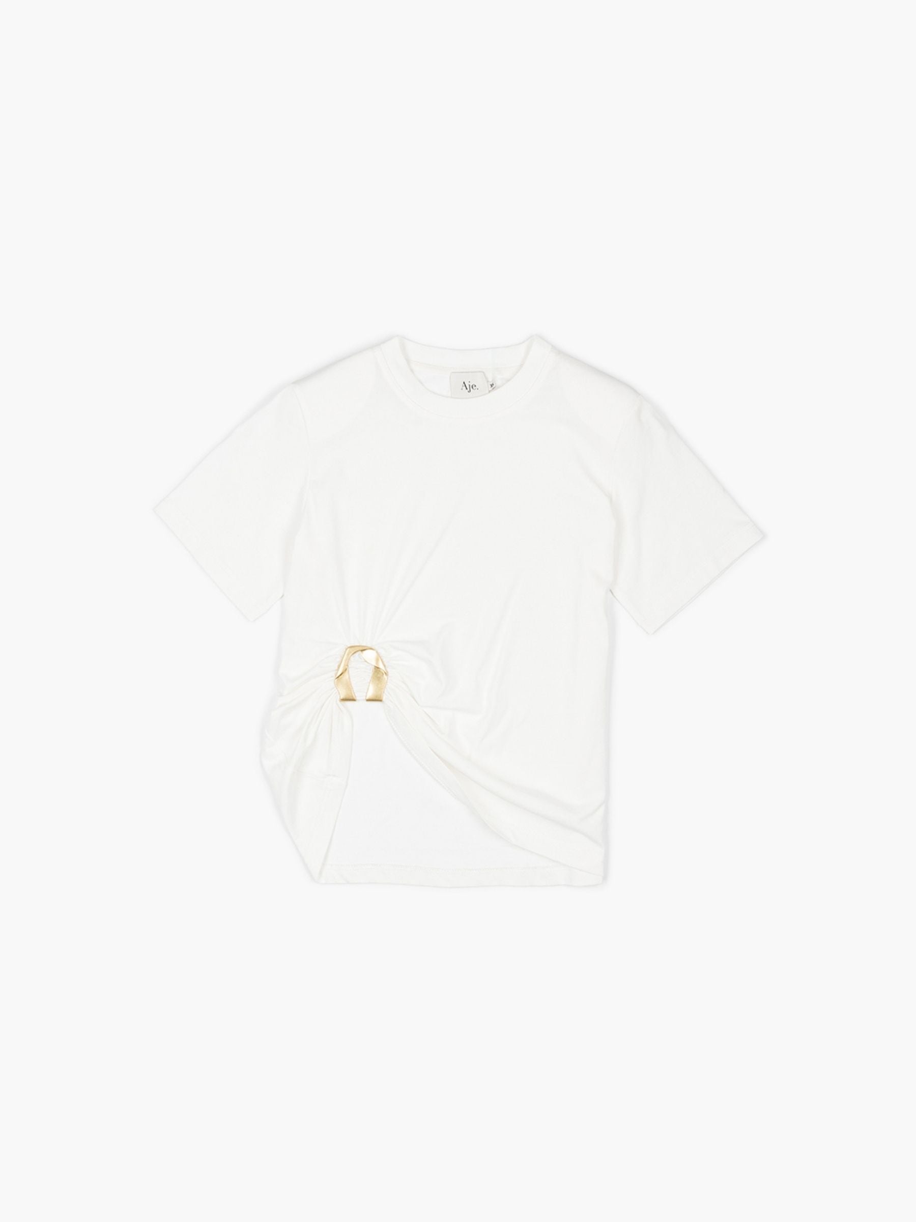 Aje Luma Hardware Tee White