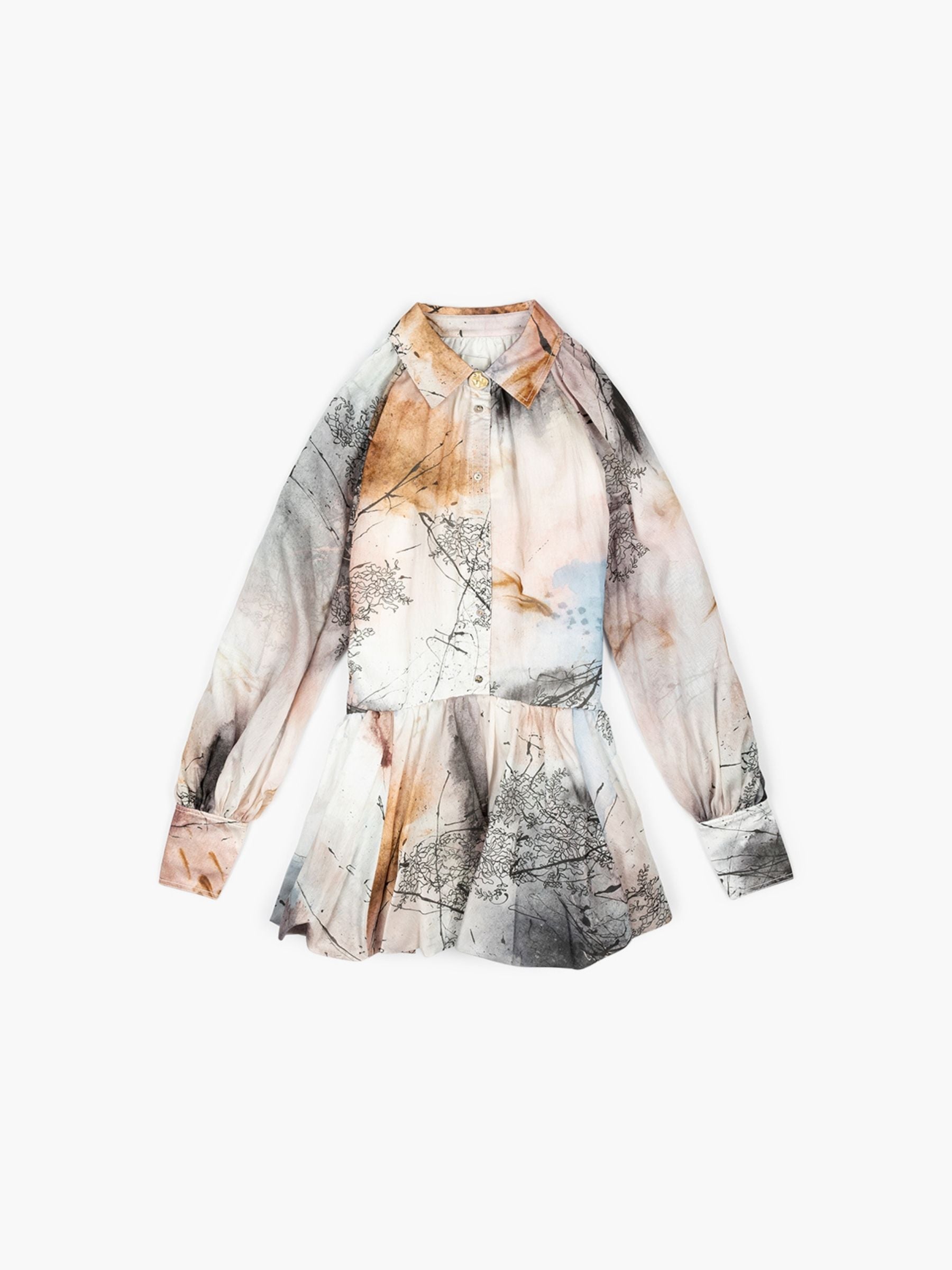 Aje Mietta Mini Dress Aria Natura
