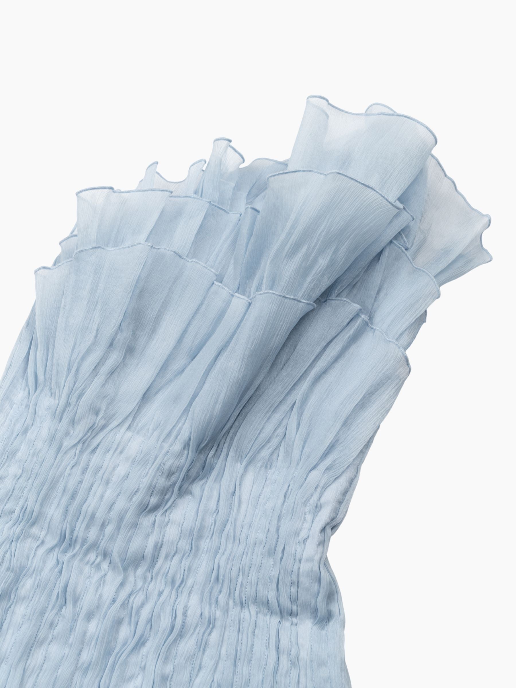 Aje Nisha Mini Dress Cloud Blue