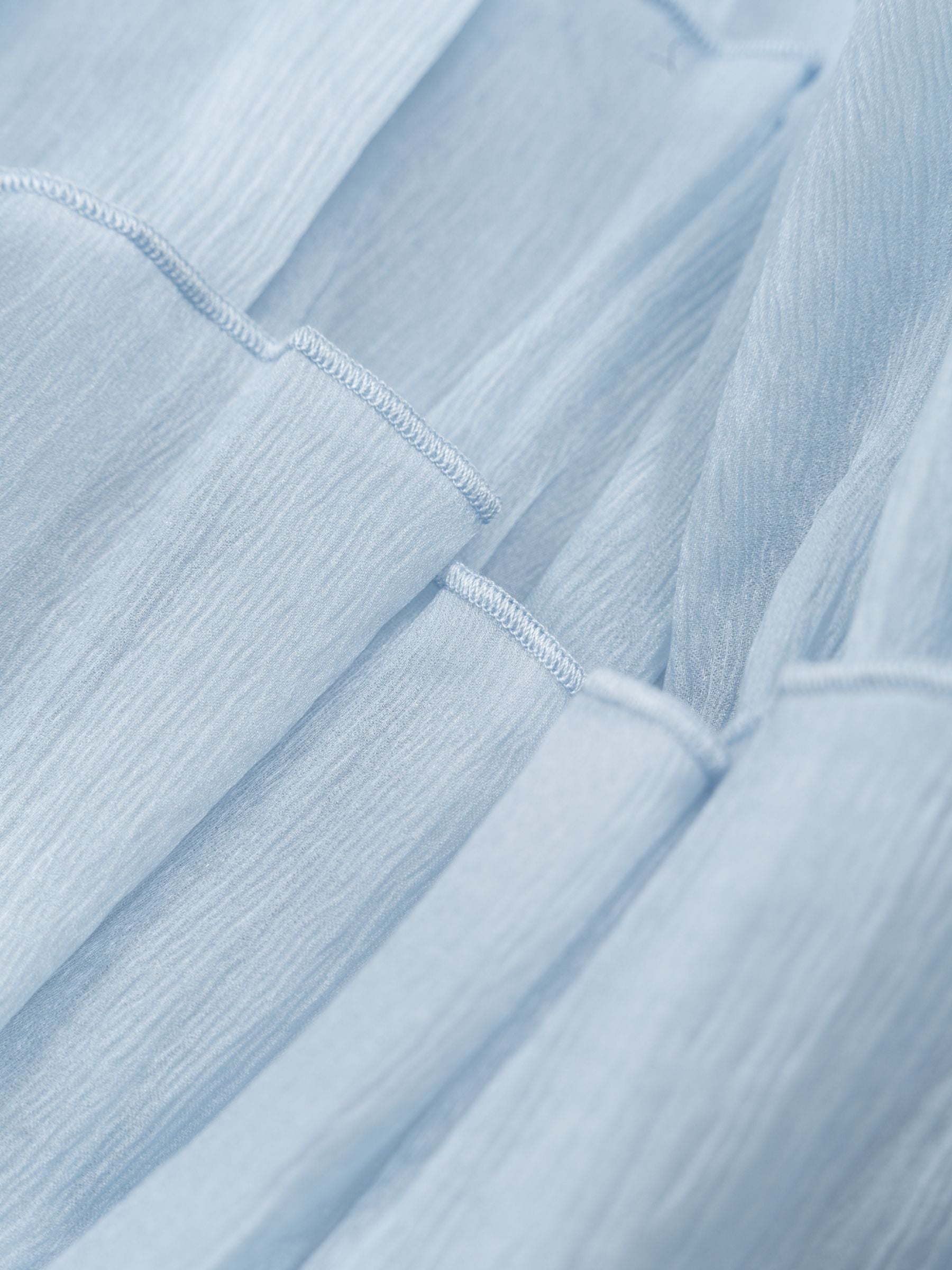Aje Nisha Mini Dress Cloud Blue