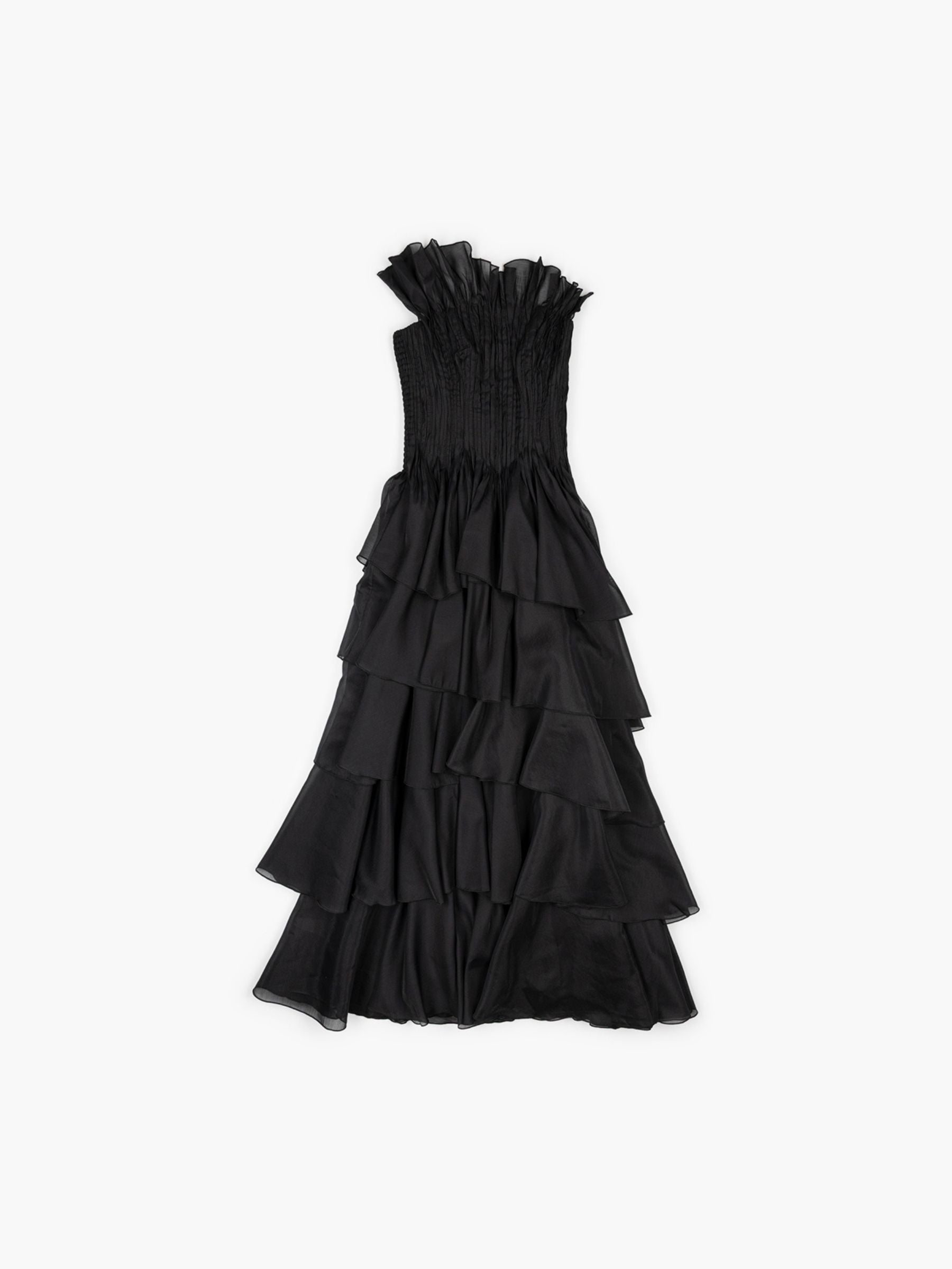 Aje Sonnet Gown Black
