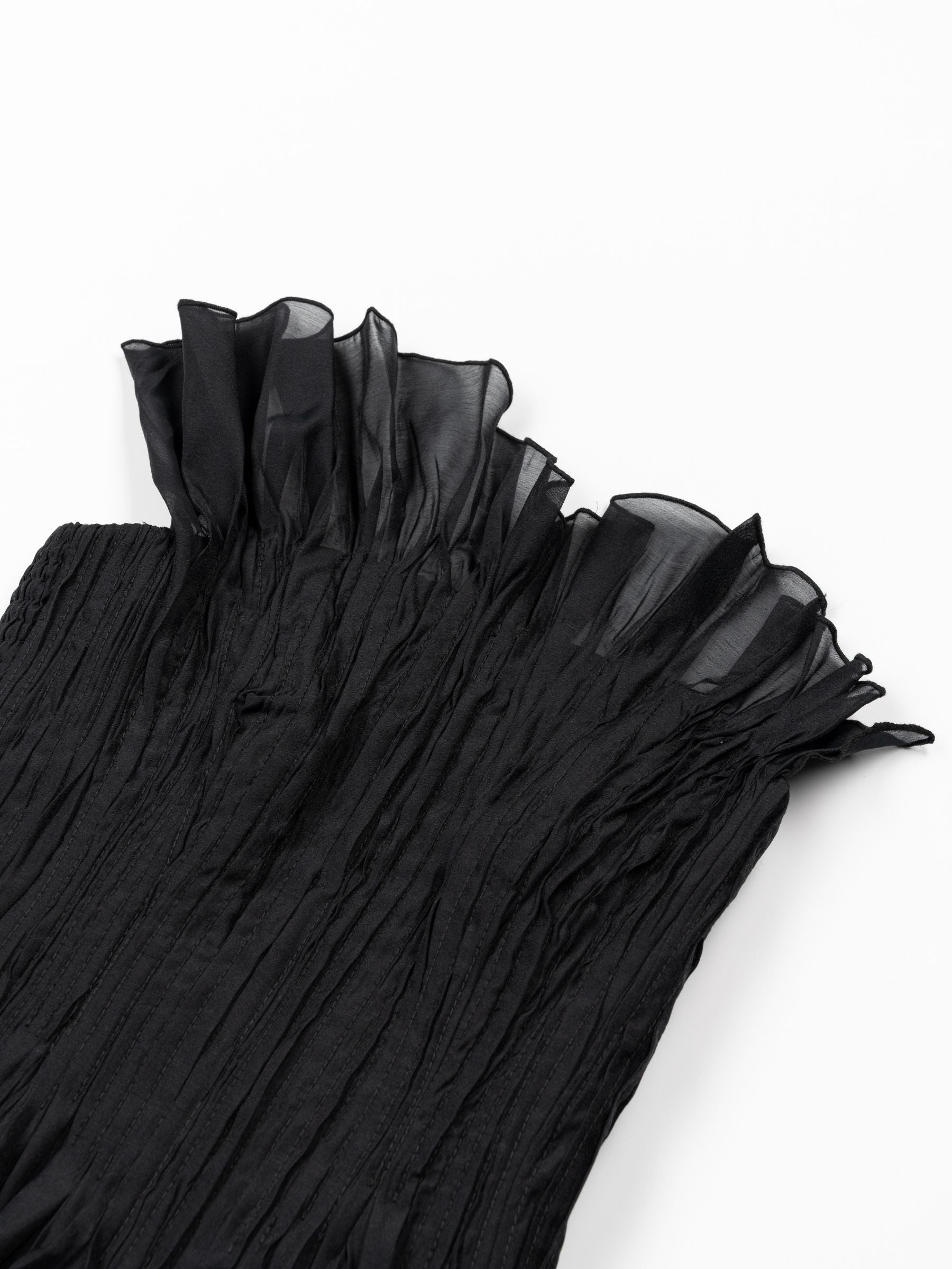 Aje Sonnet Gown Black
