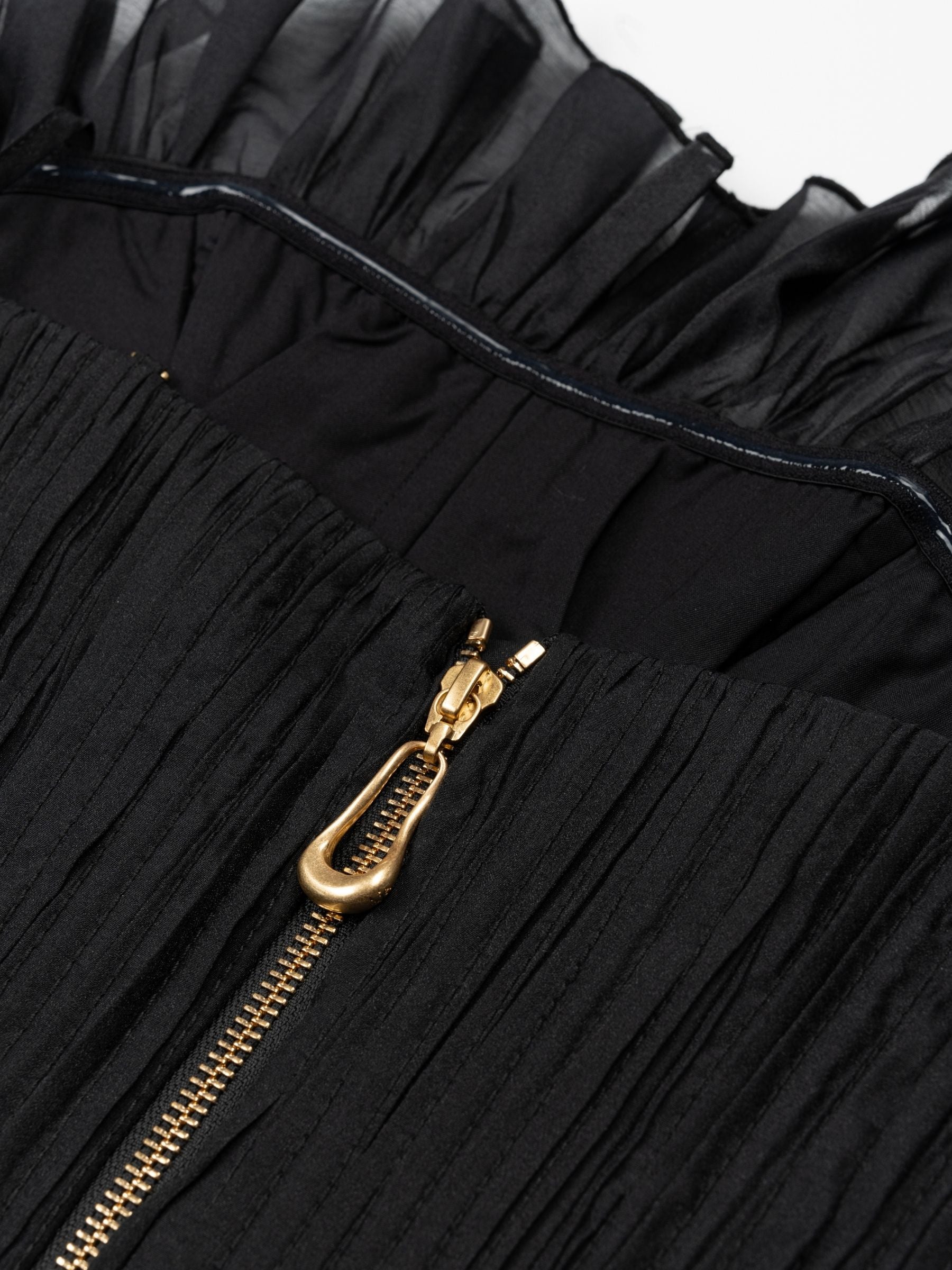 Aje Sonnet Gown Black