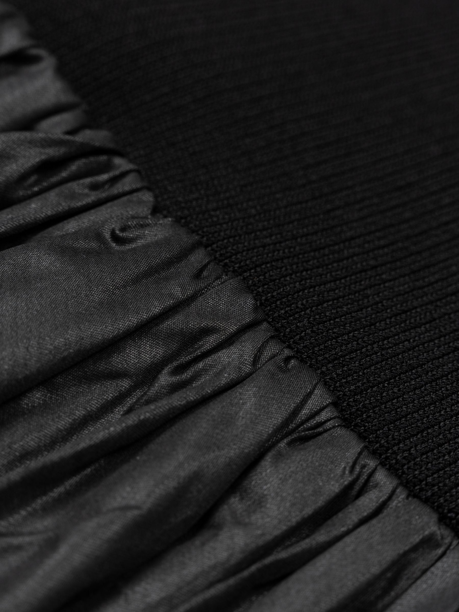 Aje Venetia Knit Midi Dress Black