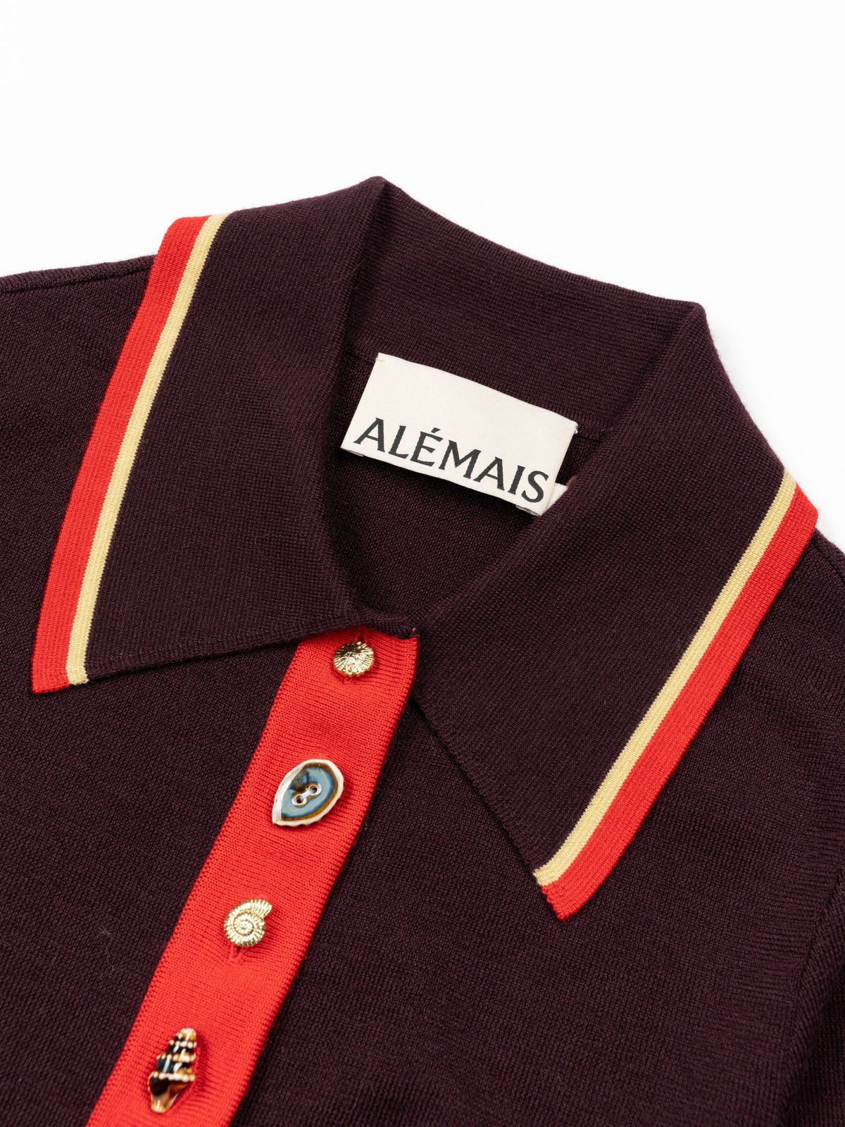 Alemais Josefina Fitted Cardigan Chocolate