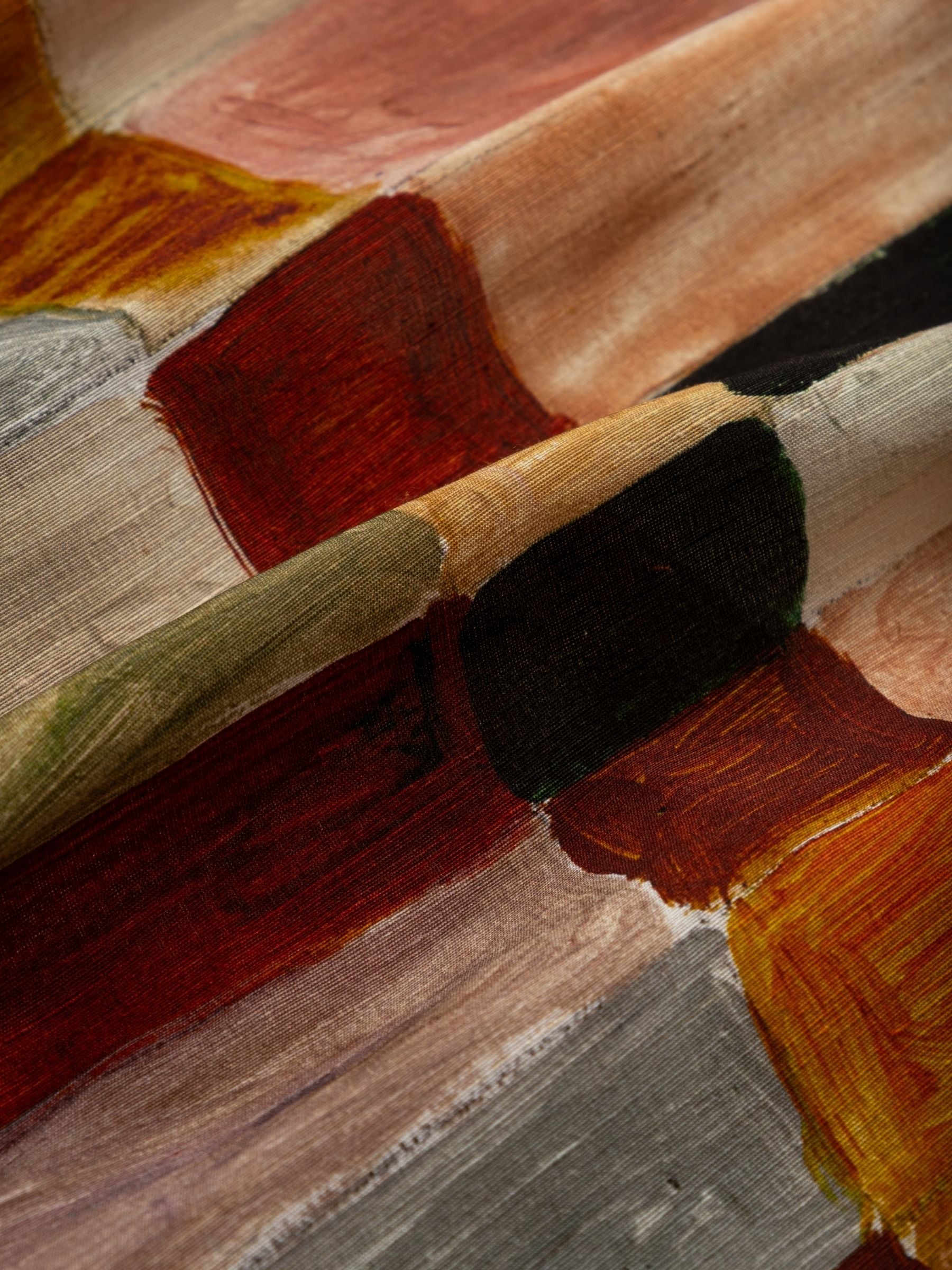 Alemais x LRNCE Majorelle Blouse Multi