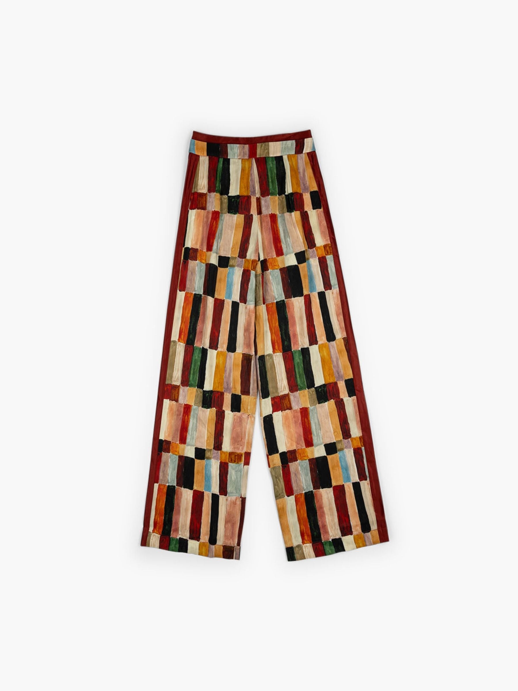 Alemais x LRNCE Majorelle Pants Multi