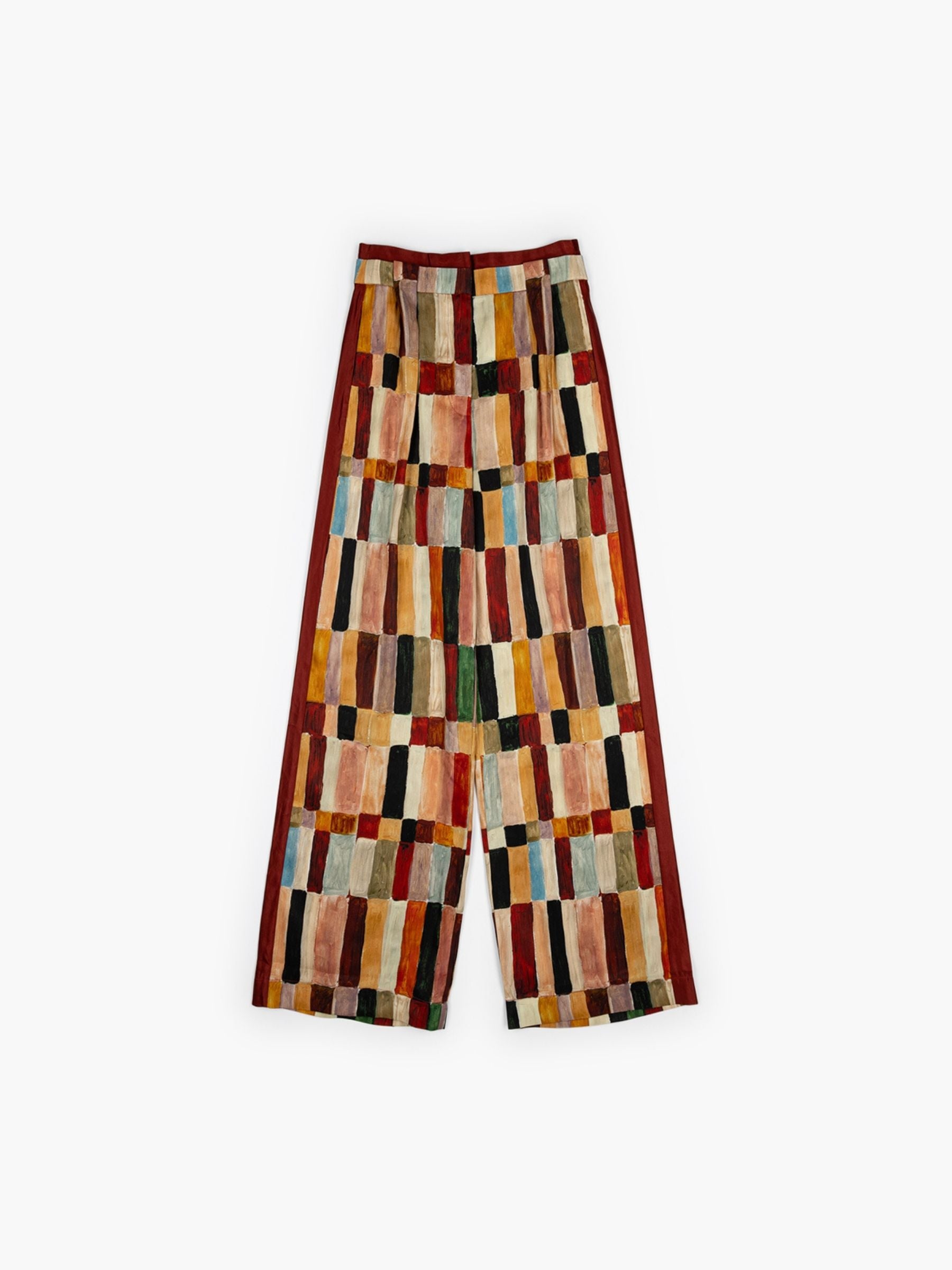 Alemais x LRNCE Majorelle Pants Multi
