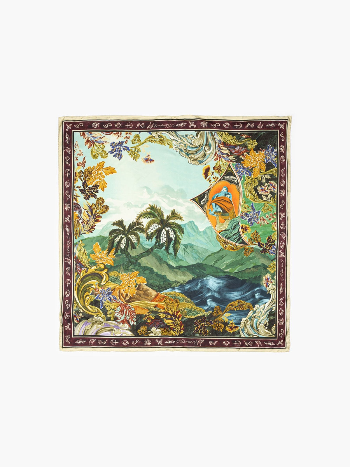 Alemais Lucena Silk Scarf