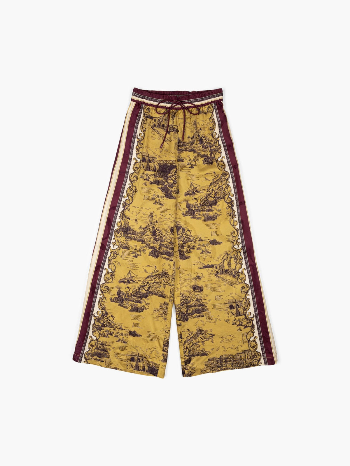 Alemais Martos Pants Gold
