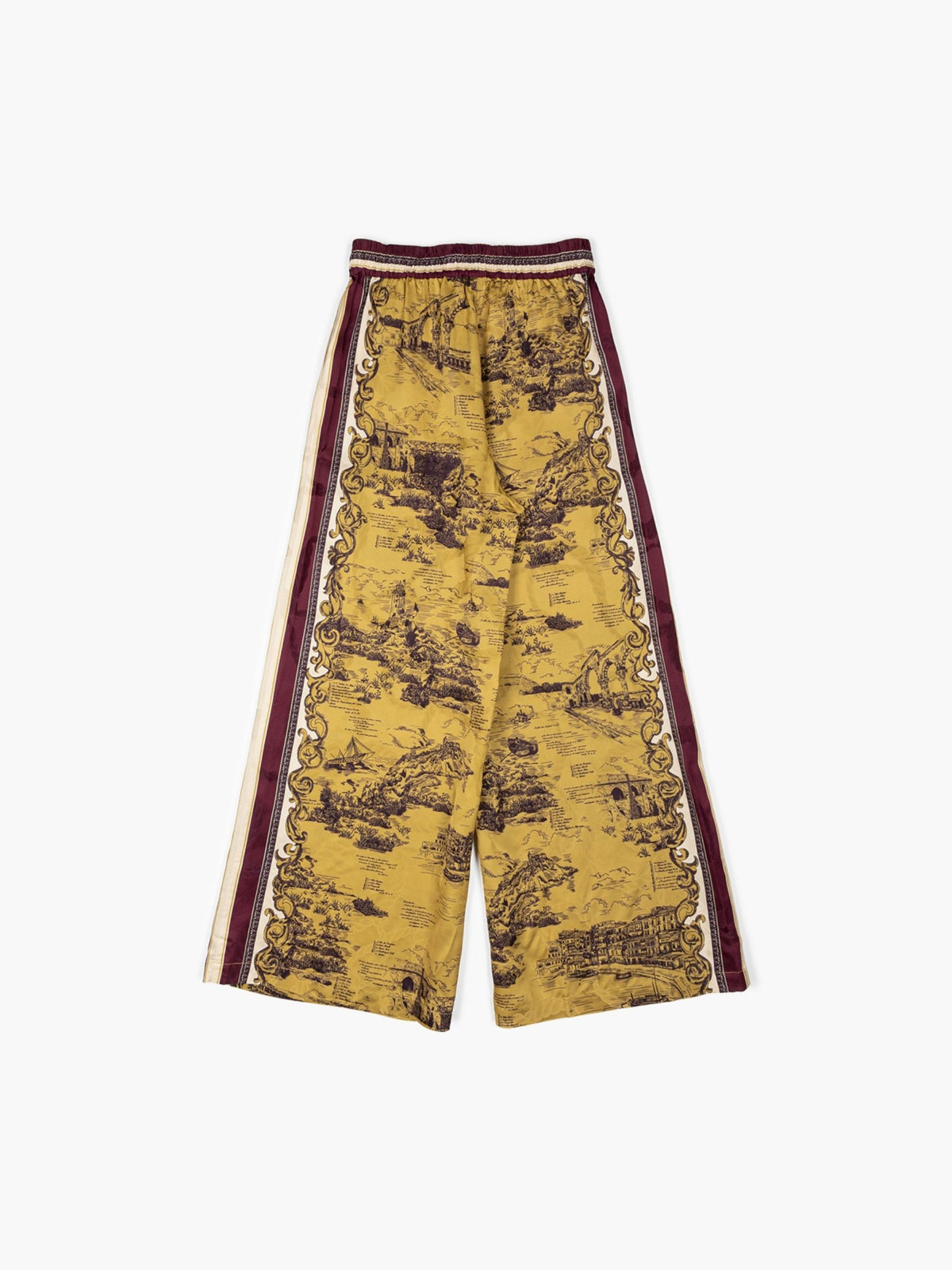 Alemais Martos Pants Gold