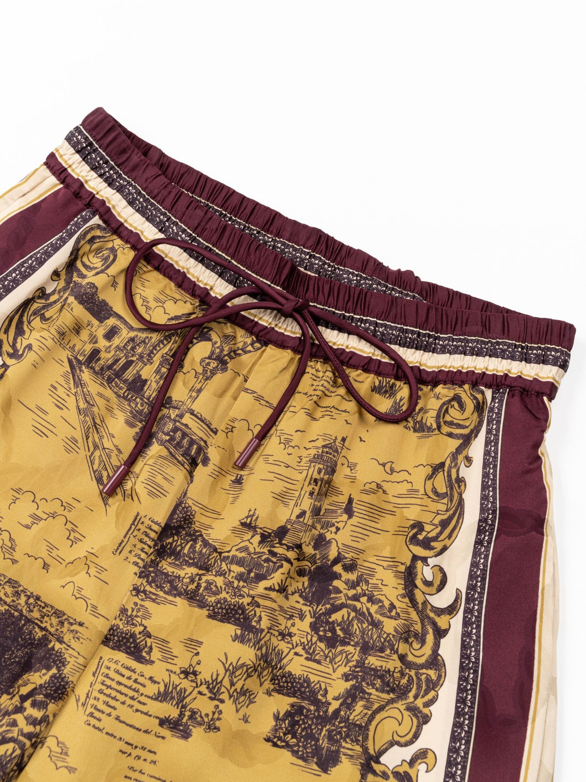 Alemais Martos Pants Gold