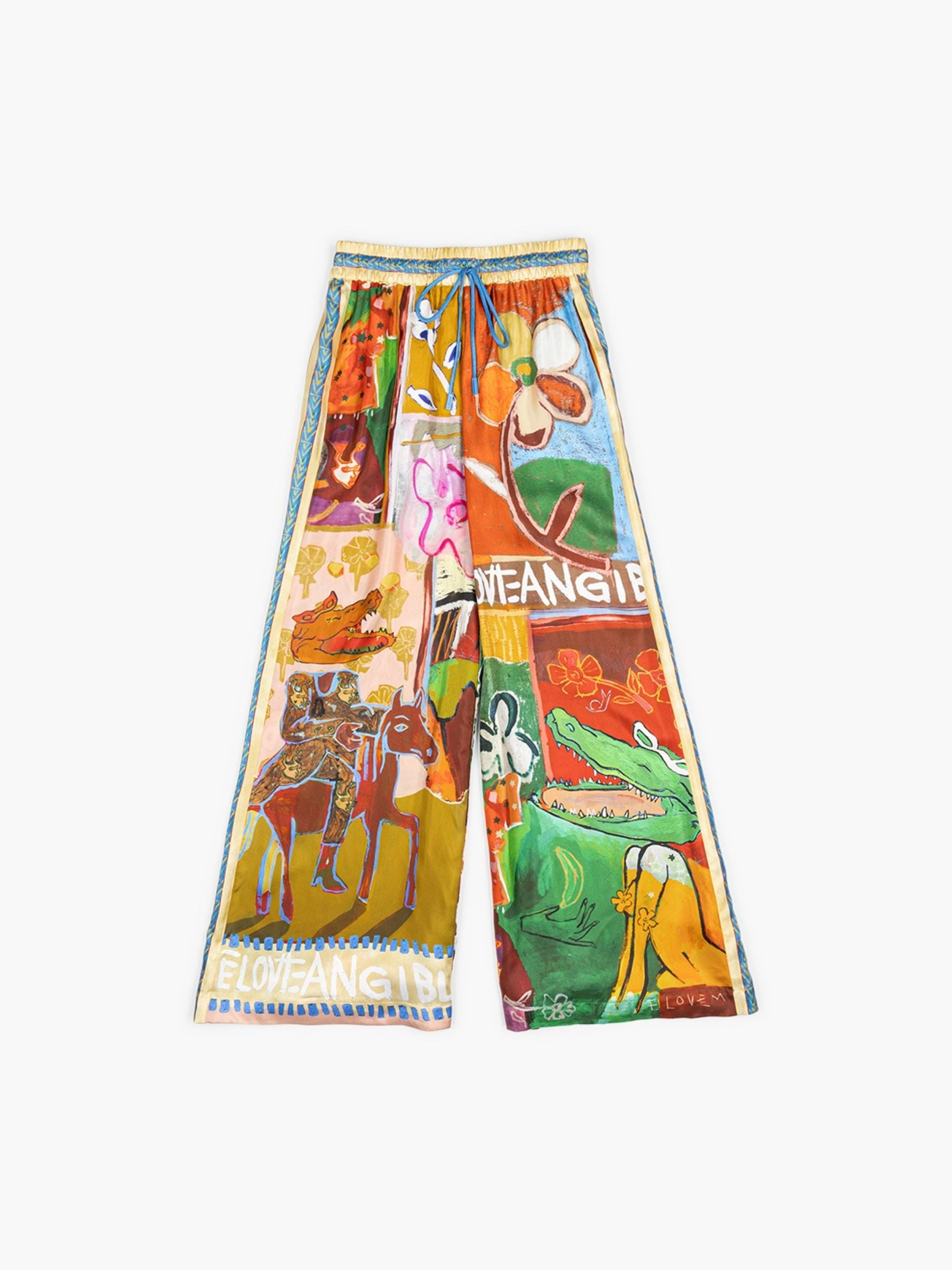 Alemais Mlak Silk Pant Multi