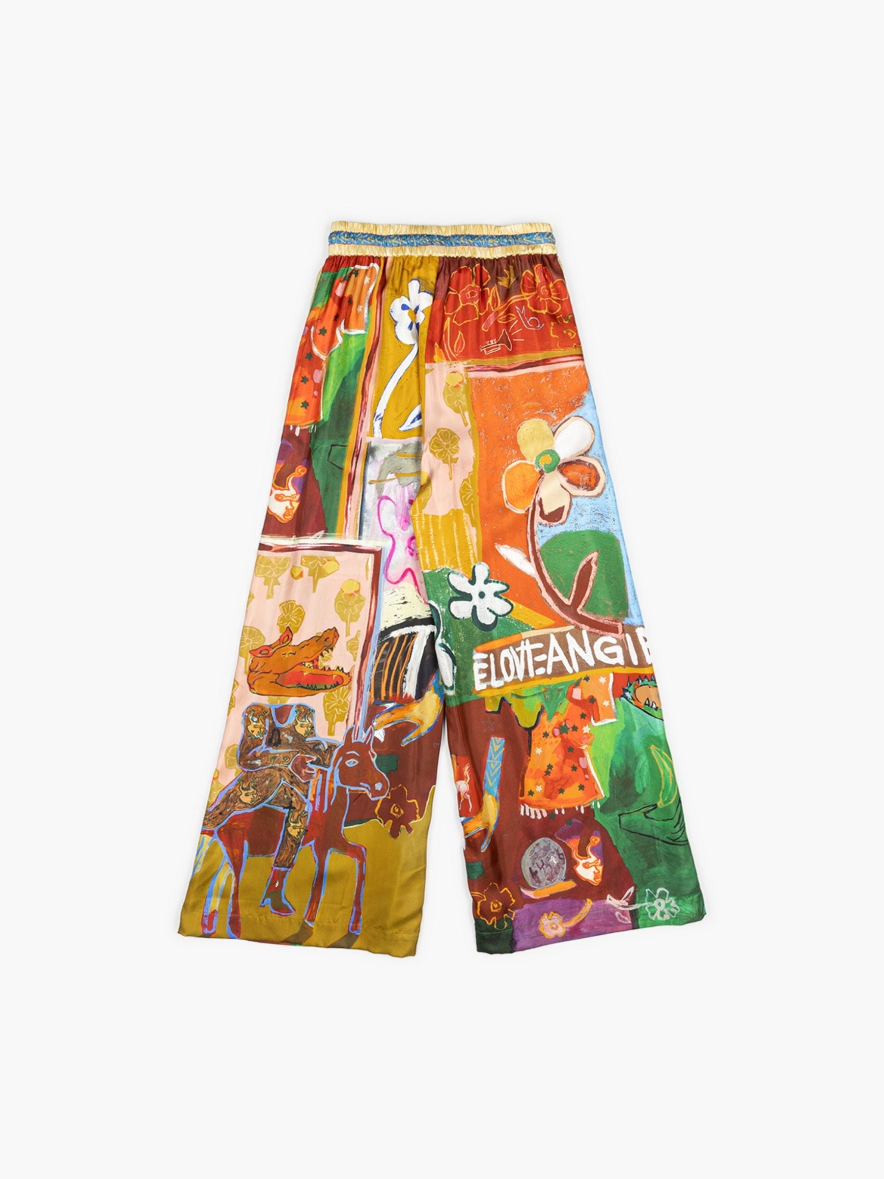 Alemais Mlak Silk Pant Multi
