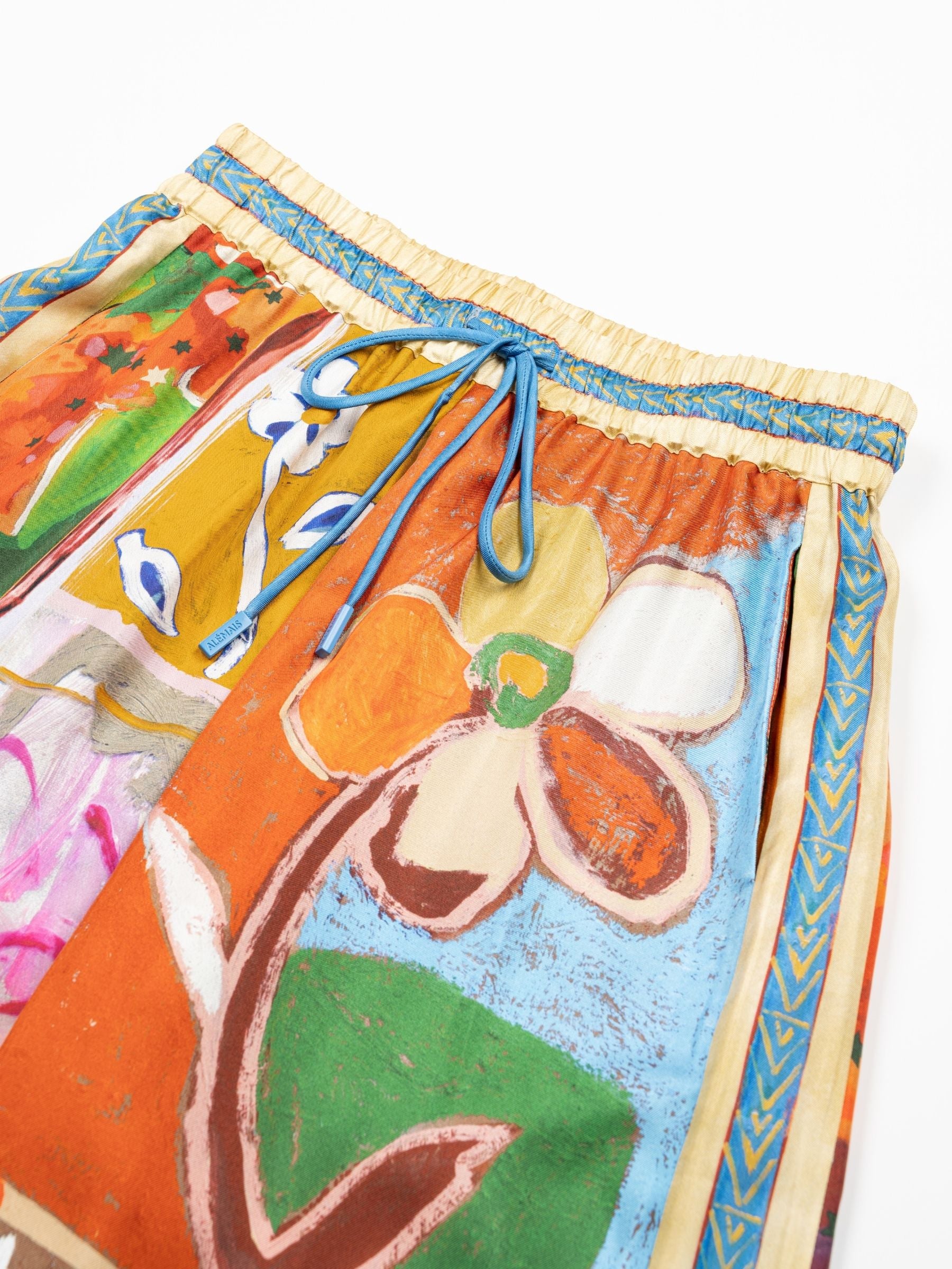 Alemais Mlak Silk Pant Multi