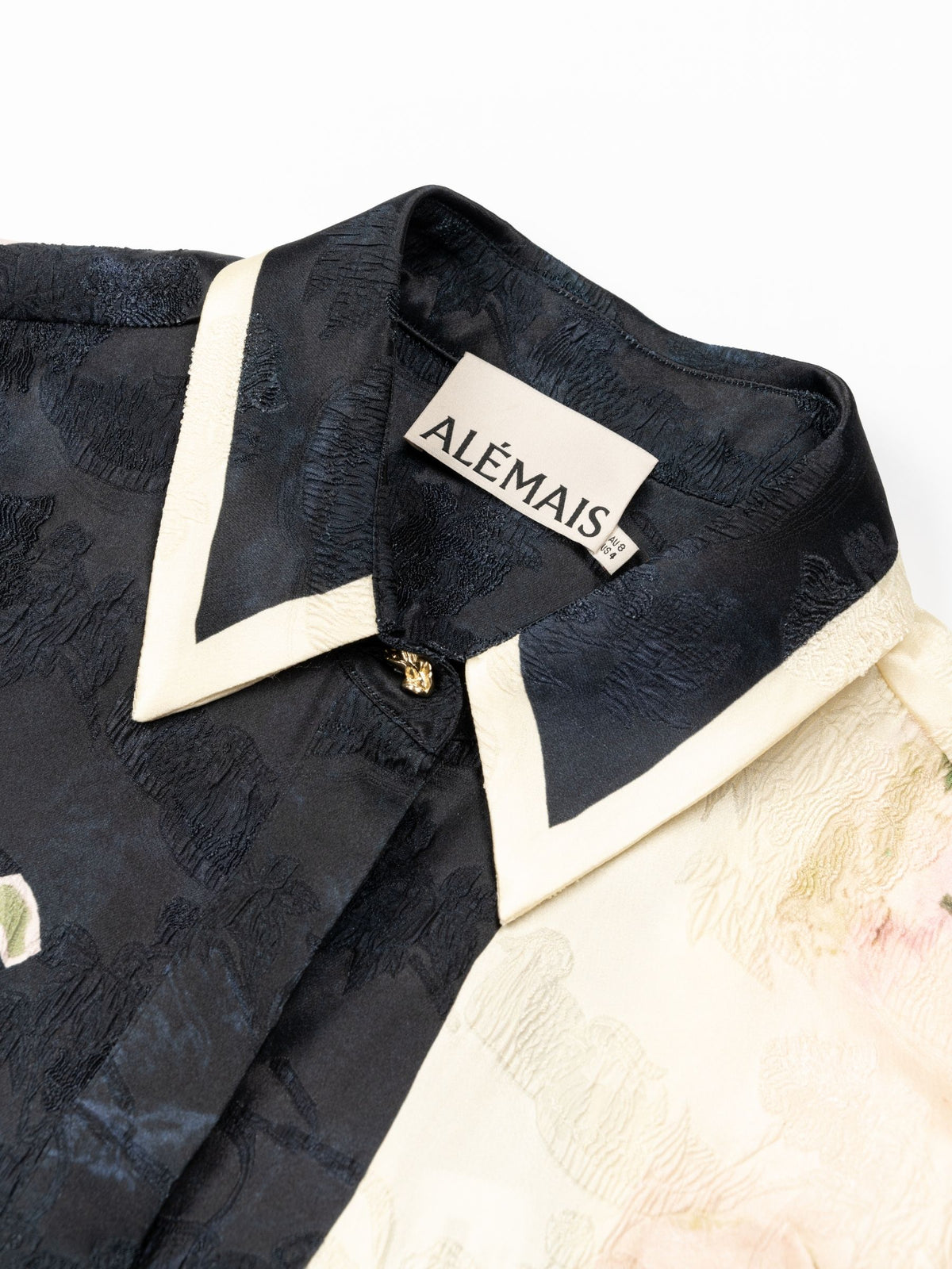 Alemais Sophie Shirt Navy