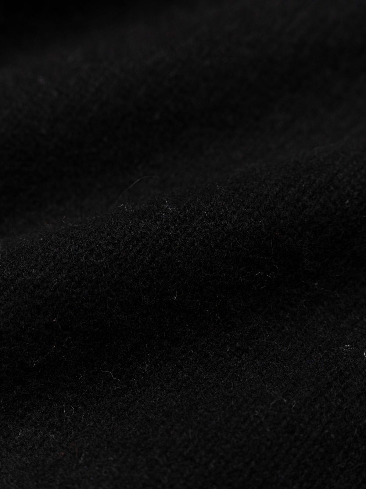 Cashcash Cropped Cashmere Crewneck Pullover Black