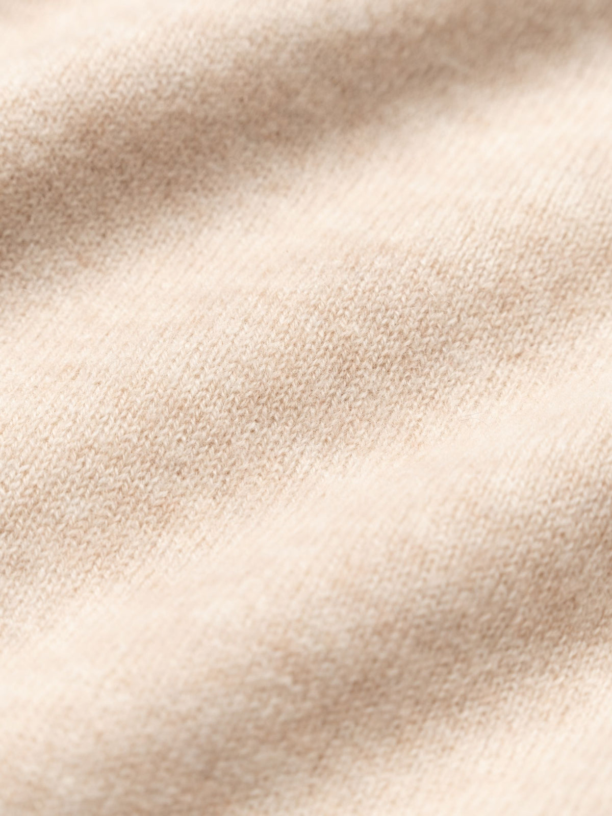 Cashcash Essential Cashmere Tee Jasmine