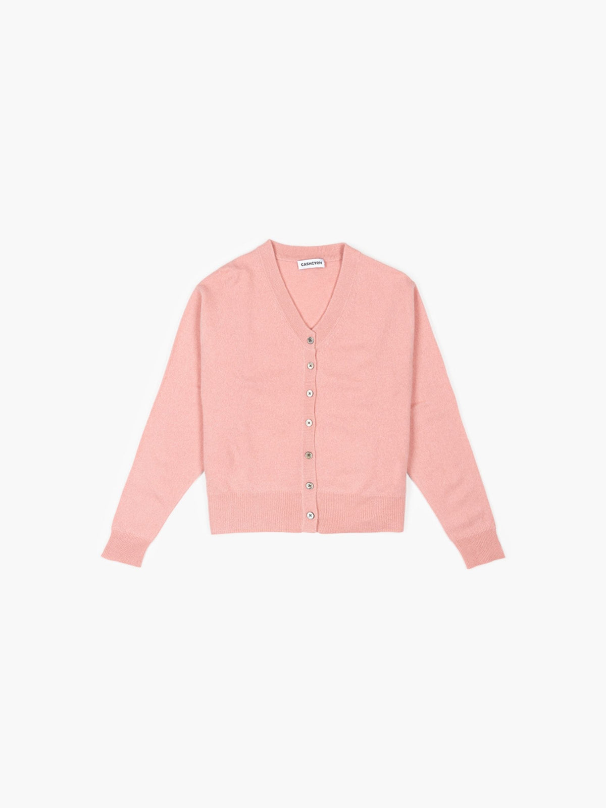 Cashcash Muse Cashmere Cardigan Flamingo