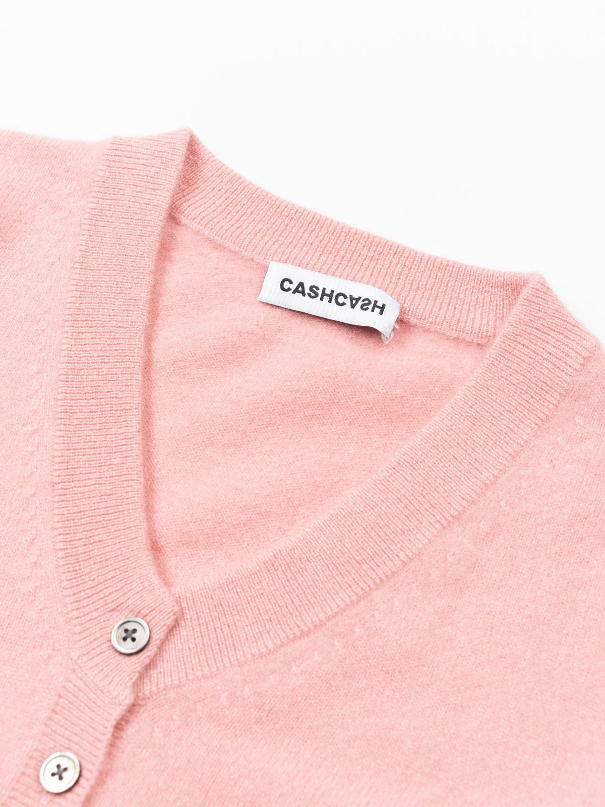 Cashcash Muse Cashmere Cardigan Flamingo