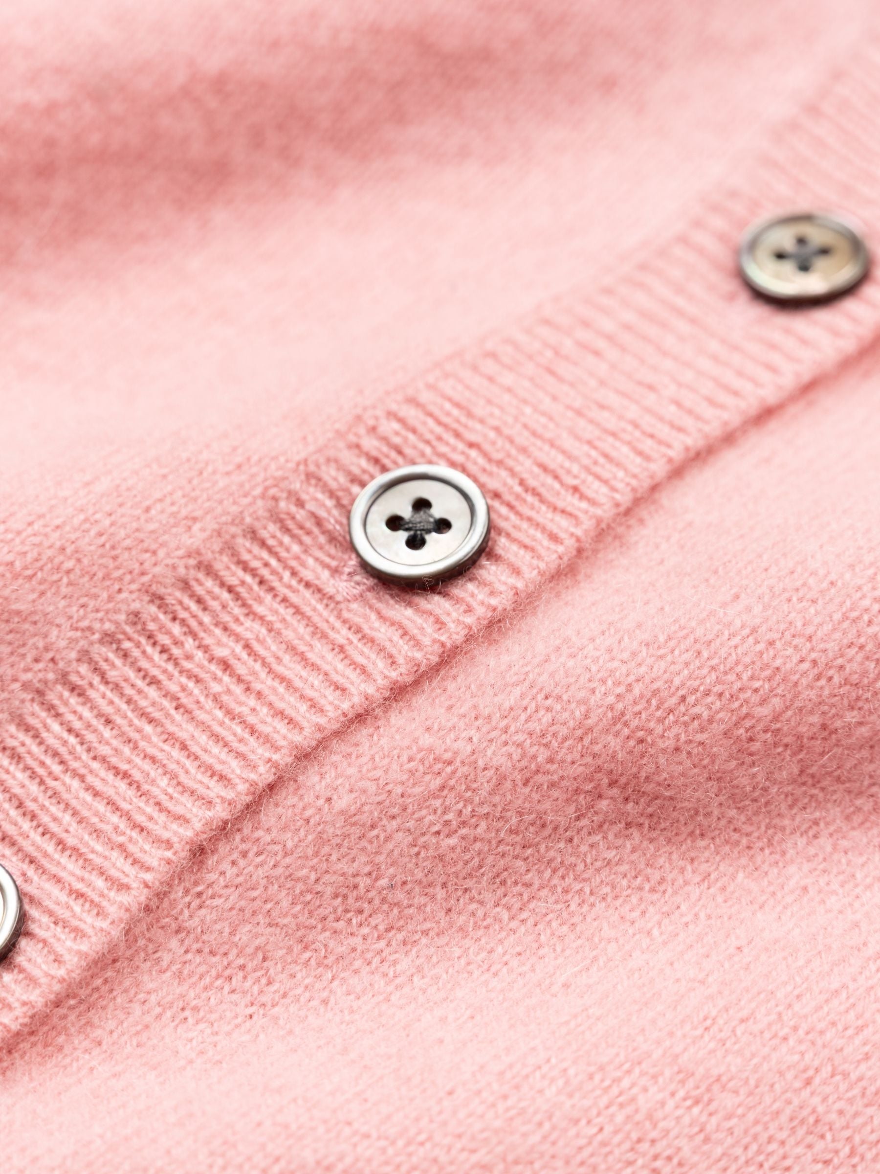 Cashcash Muse Cashmere Cardigan Flamingo