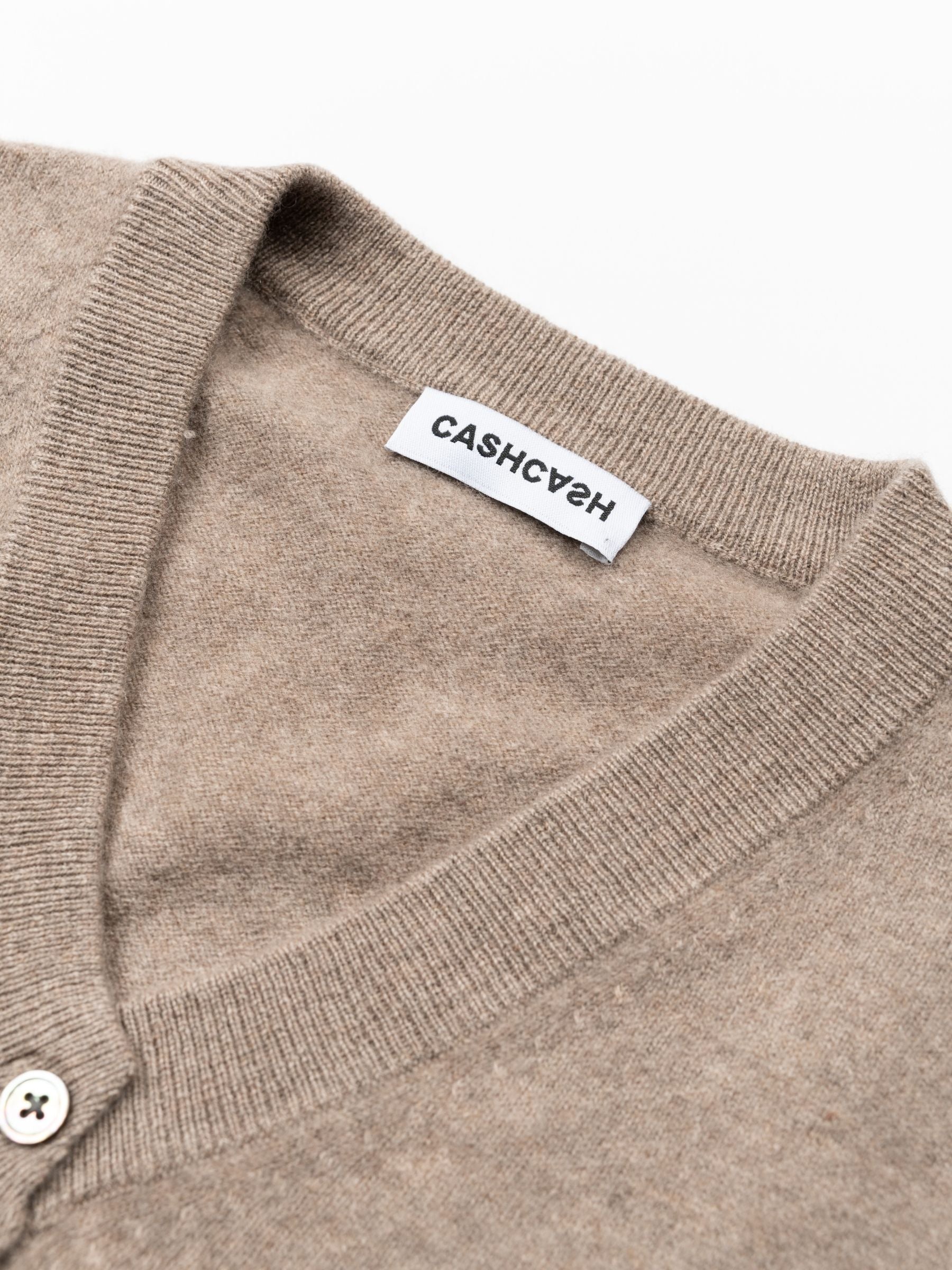 Cashcash Muse Cashmere Cardigan Sand