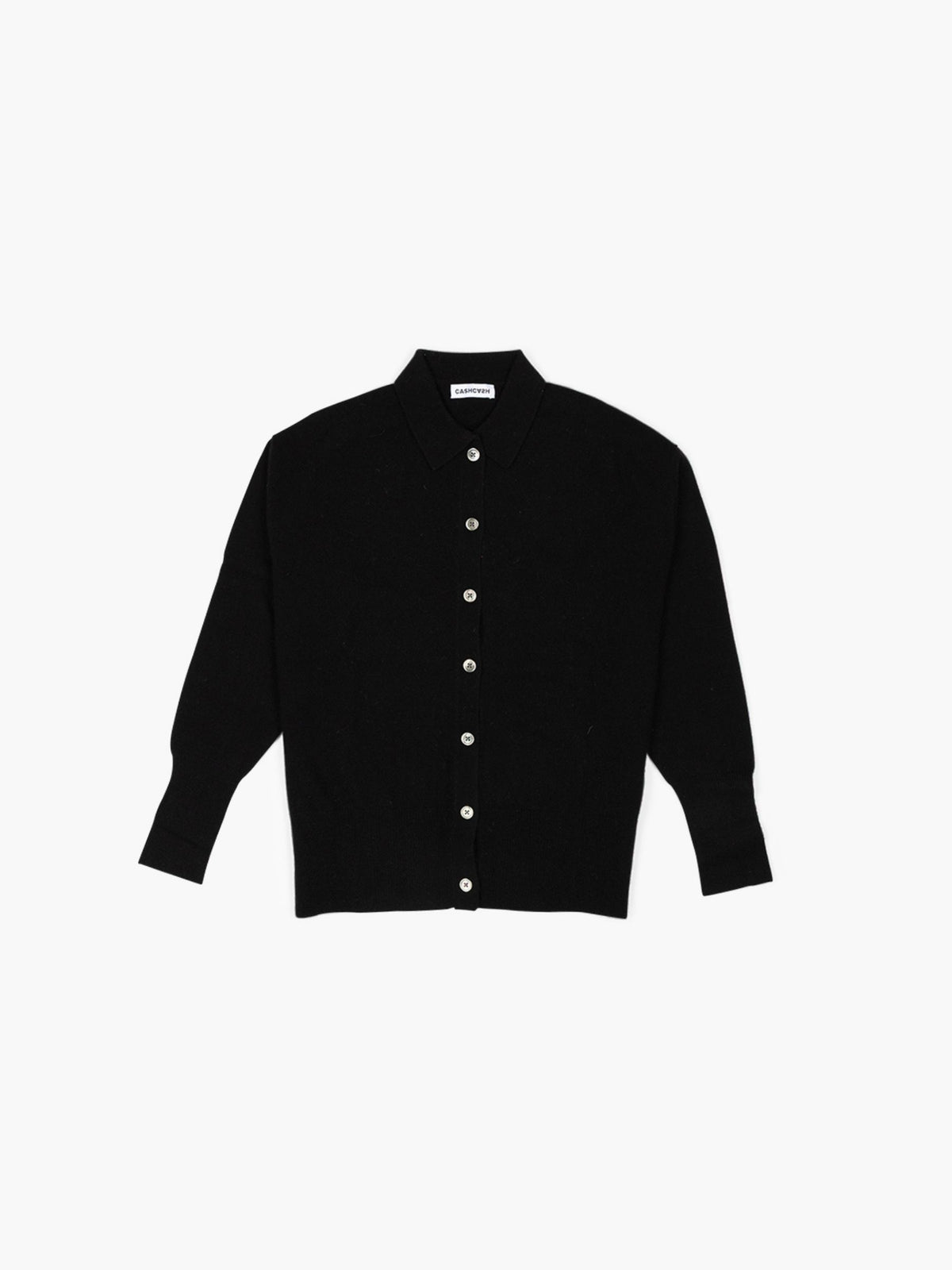 Cashcash Perfect Cashmere Shirt Black