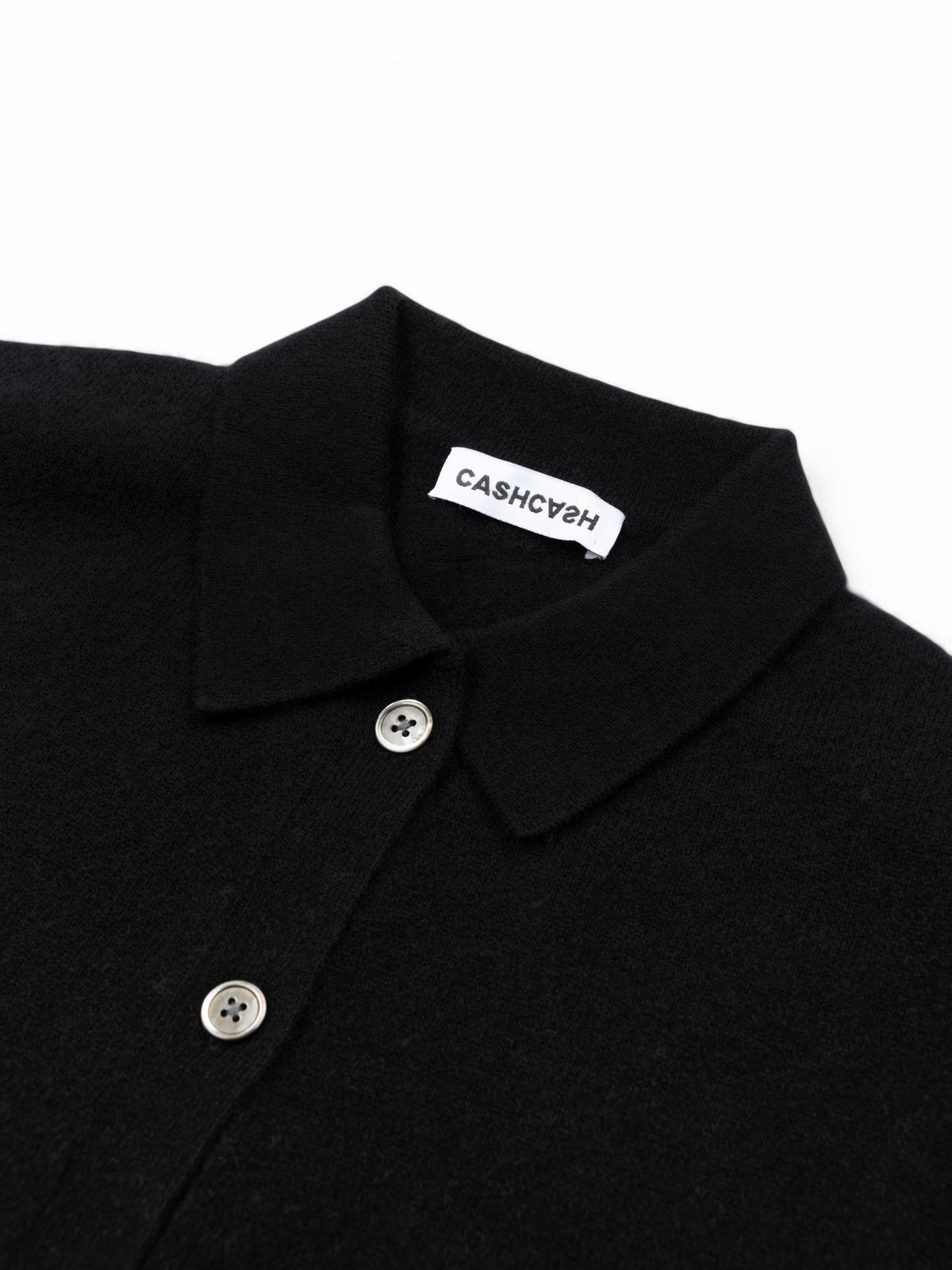 Cashcash Perfect Cashmere Shirt Black