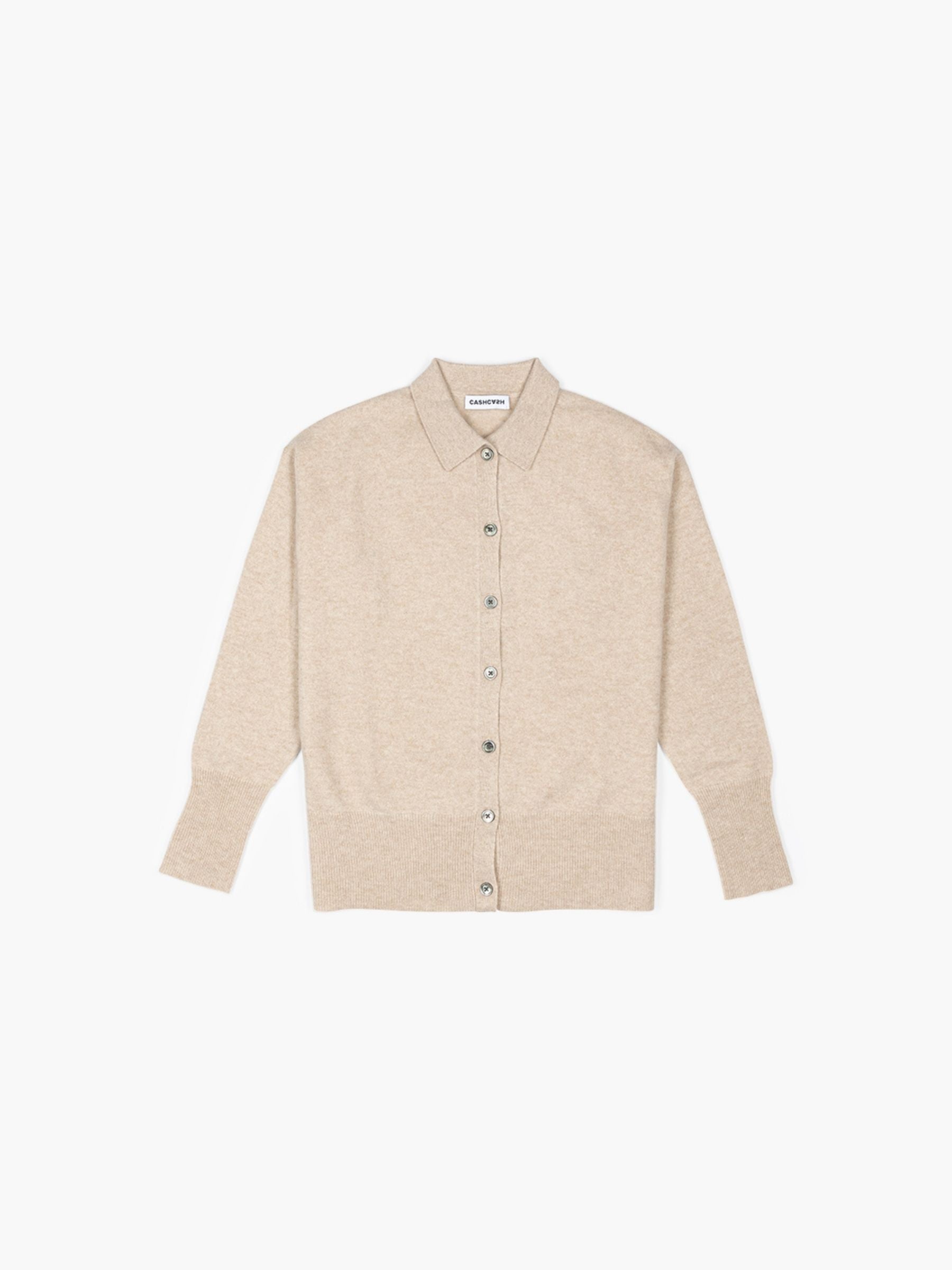Cashcash Perfect Cashmere Shirt Jasmine