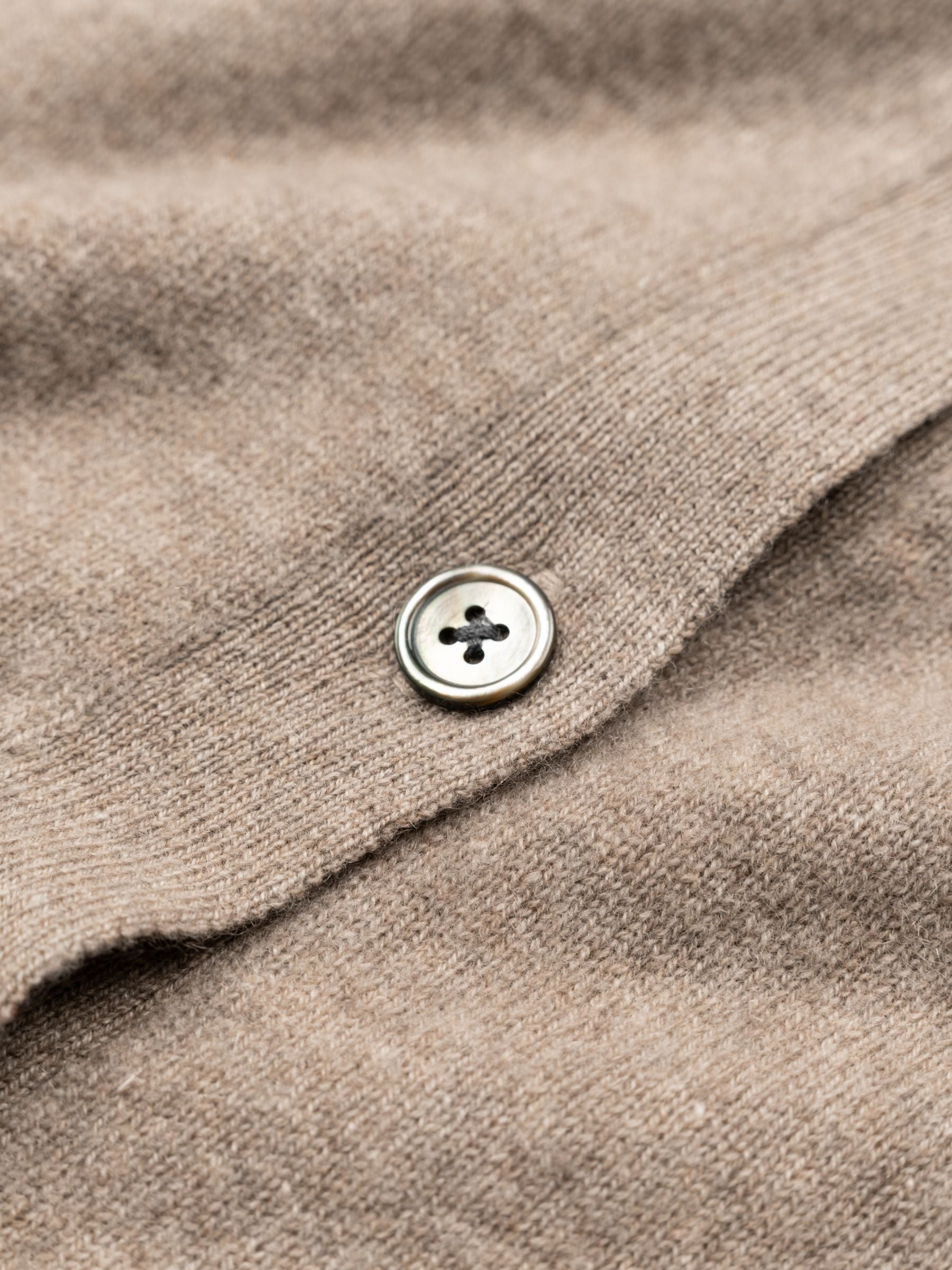 Cashcash Perfect Cashmere Shirt Sand