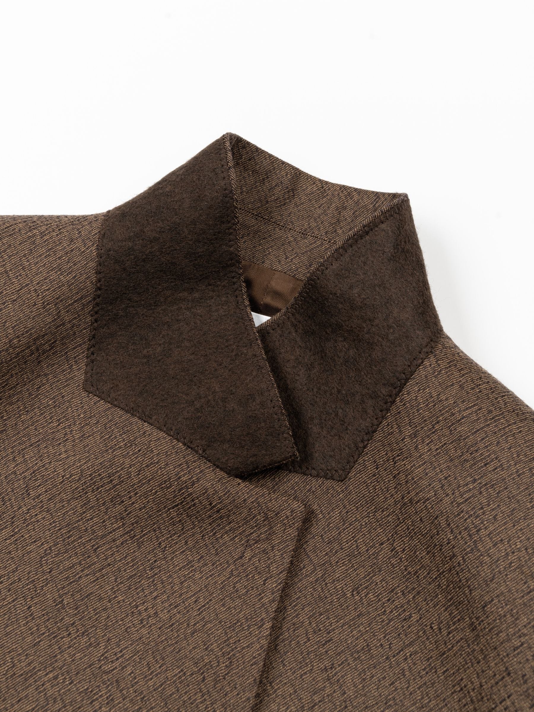Christian Wijnants Javas Jacket Rust Tweed