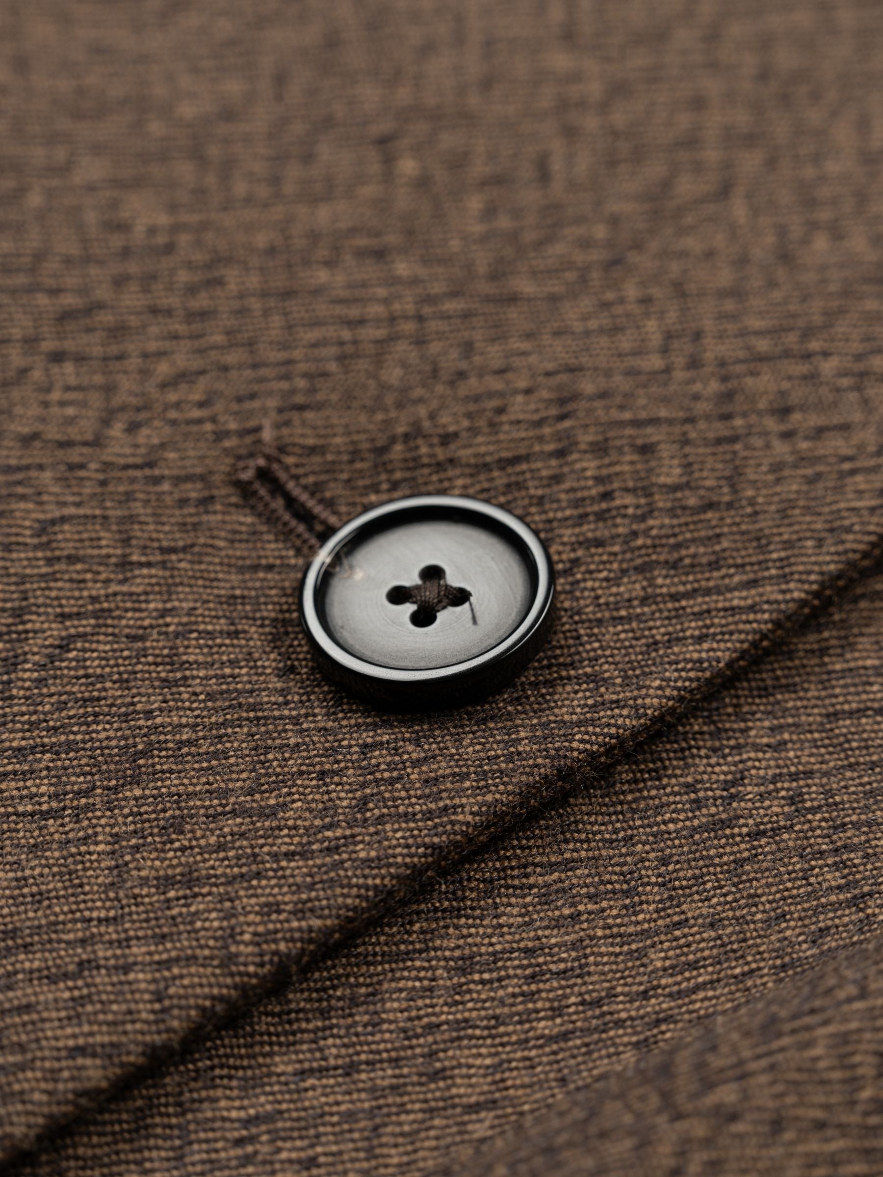 Christian Wijnants Javas Jacket Rust Tweed