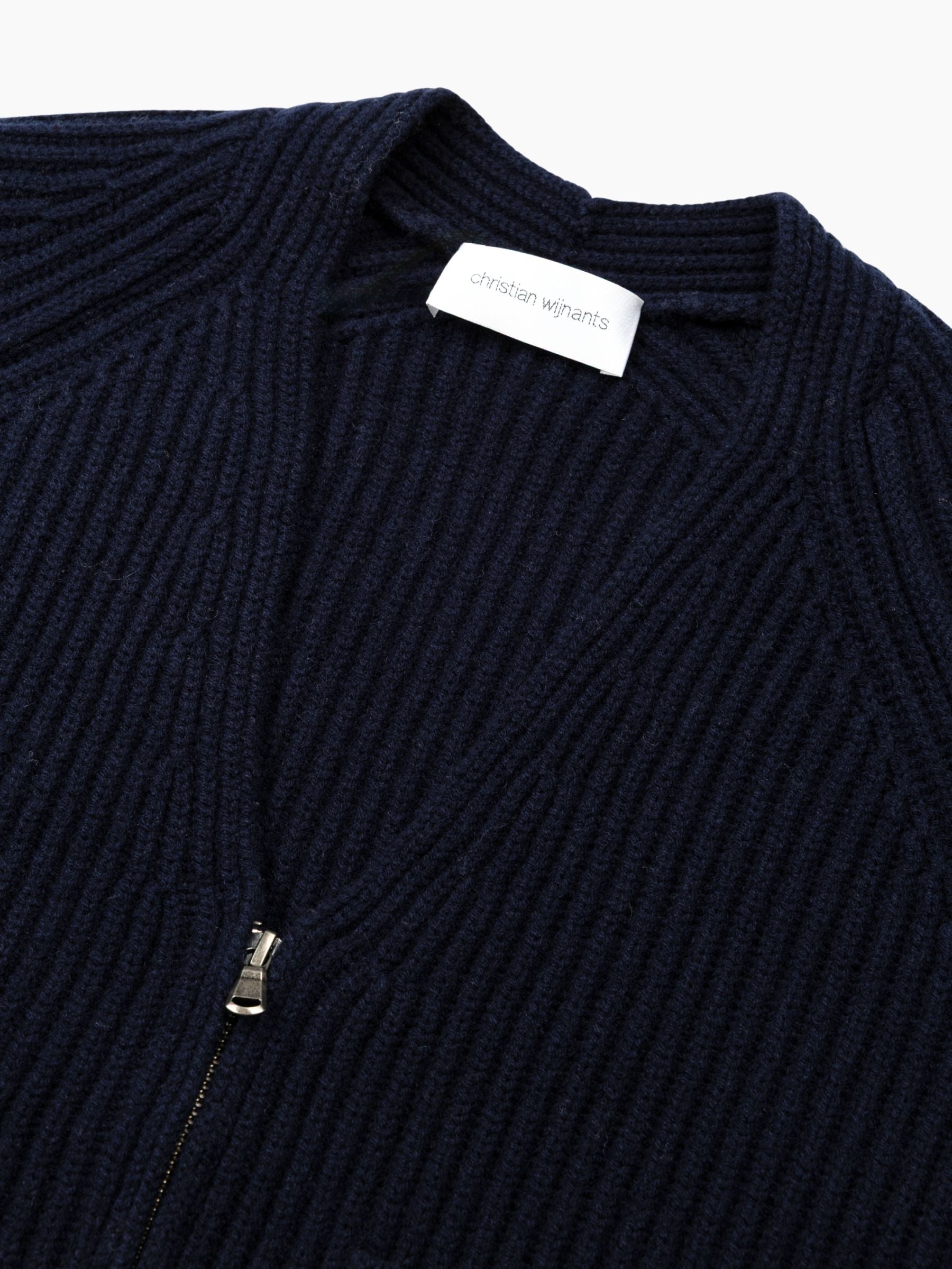 Christian Wijnants Kavari Cardigan Dark Marine