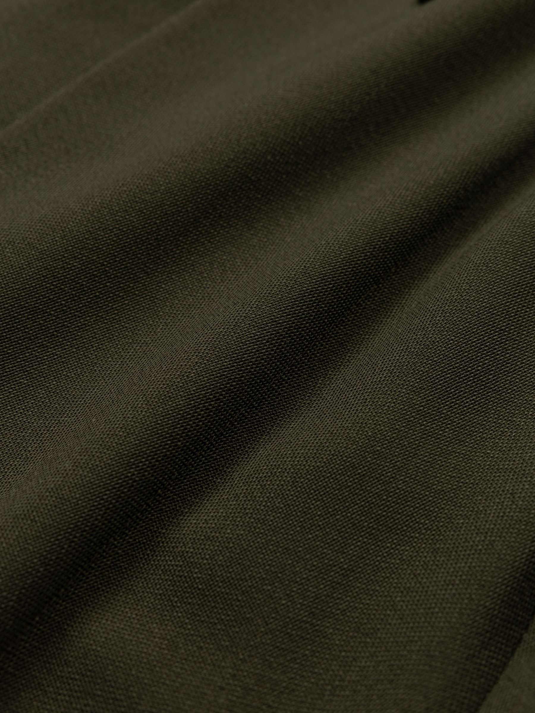 Christian Wijnants Paire Deep Pleat Trousers Dark Forest