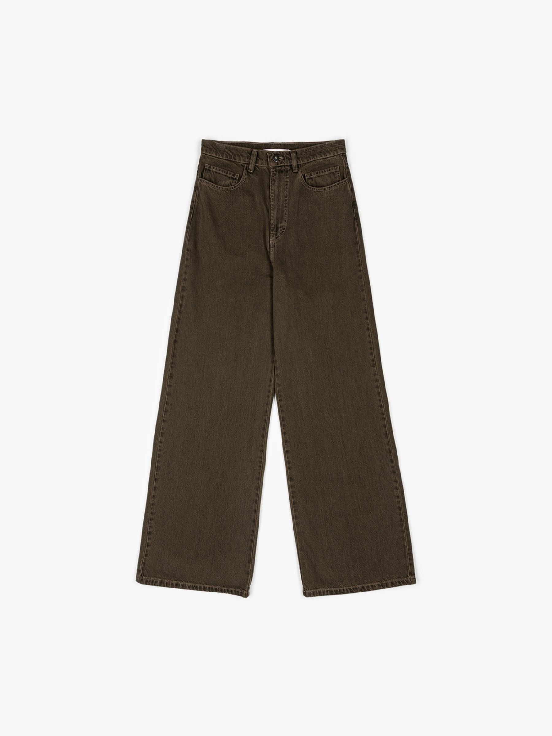 Christian Wijnants Pullos Pants Olive Denim