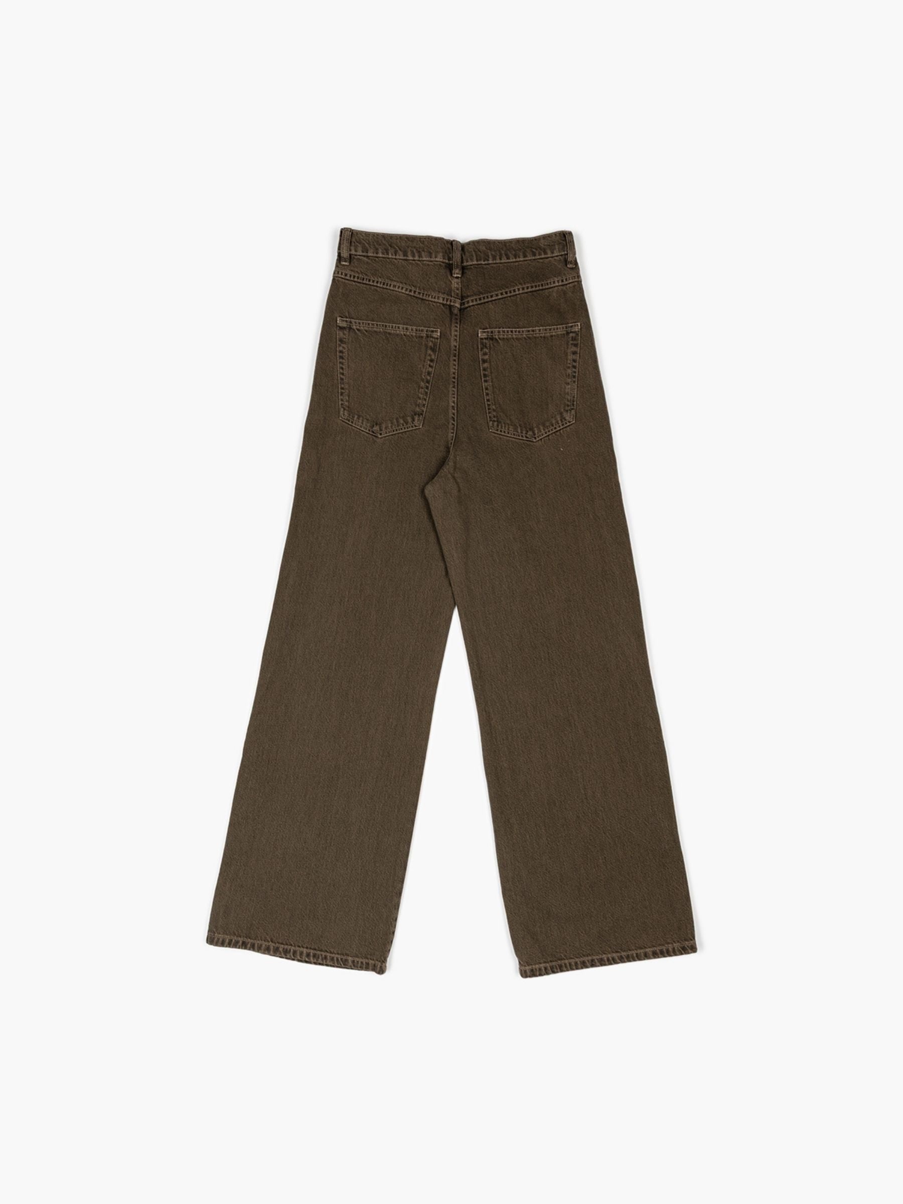 Christian Wijnants Pullos Pants Olive Denim