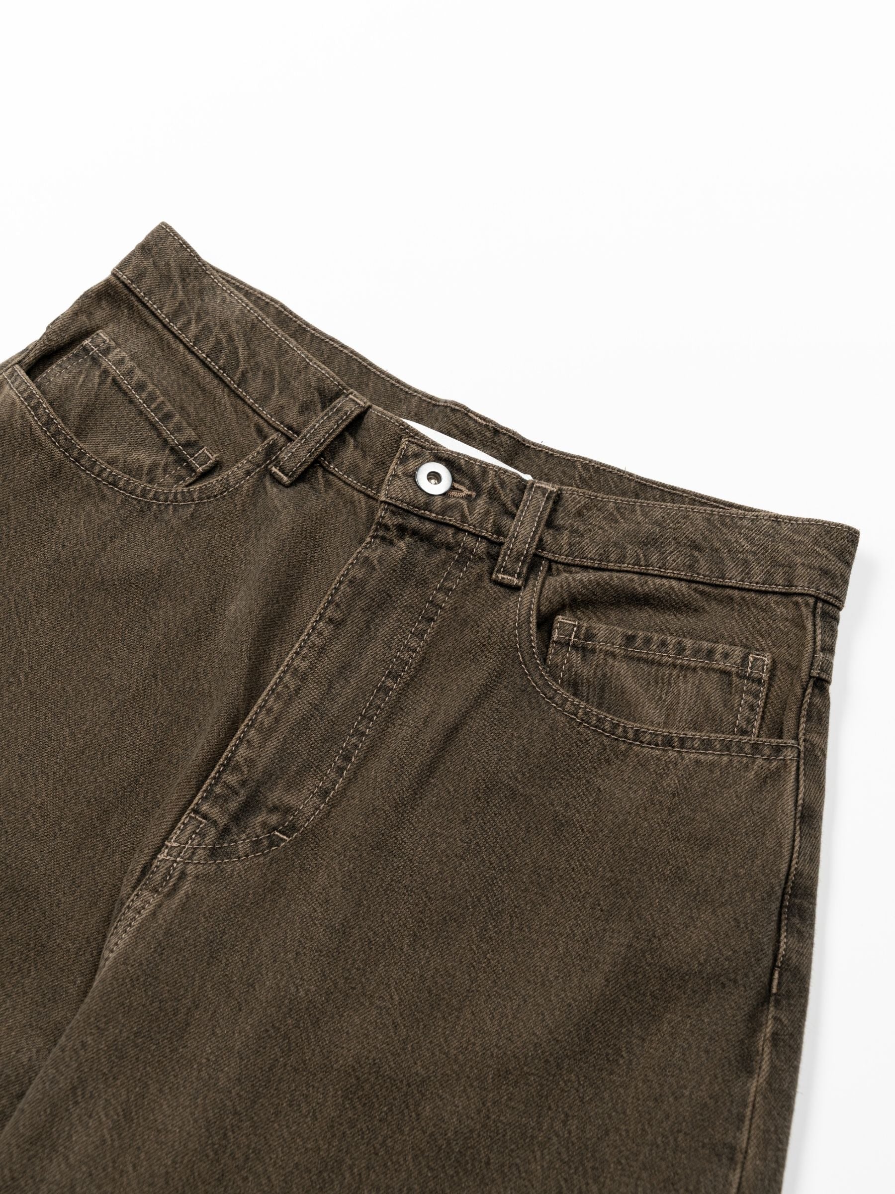 Christian Wijnants Pullos Pants Olive Denim