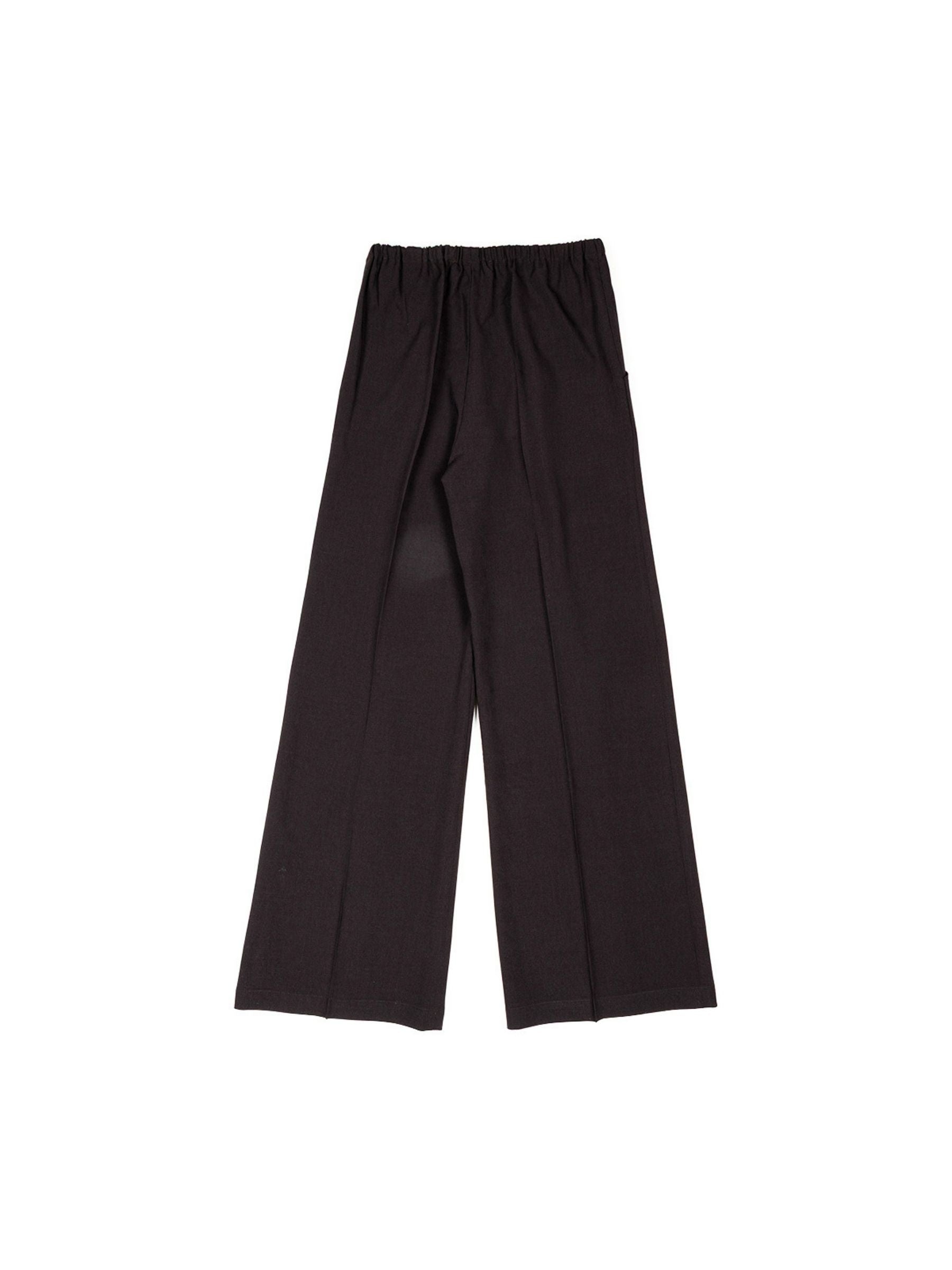 Christian Wijnants Pune Elastic Waist Pants Deep Plum