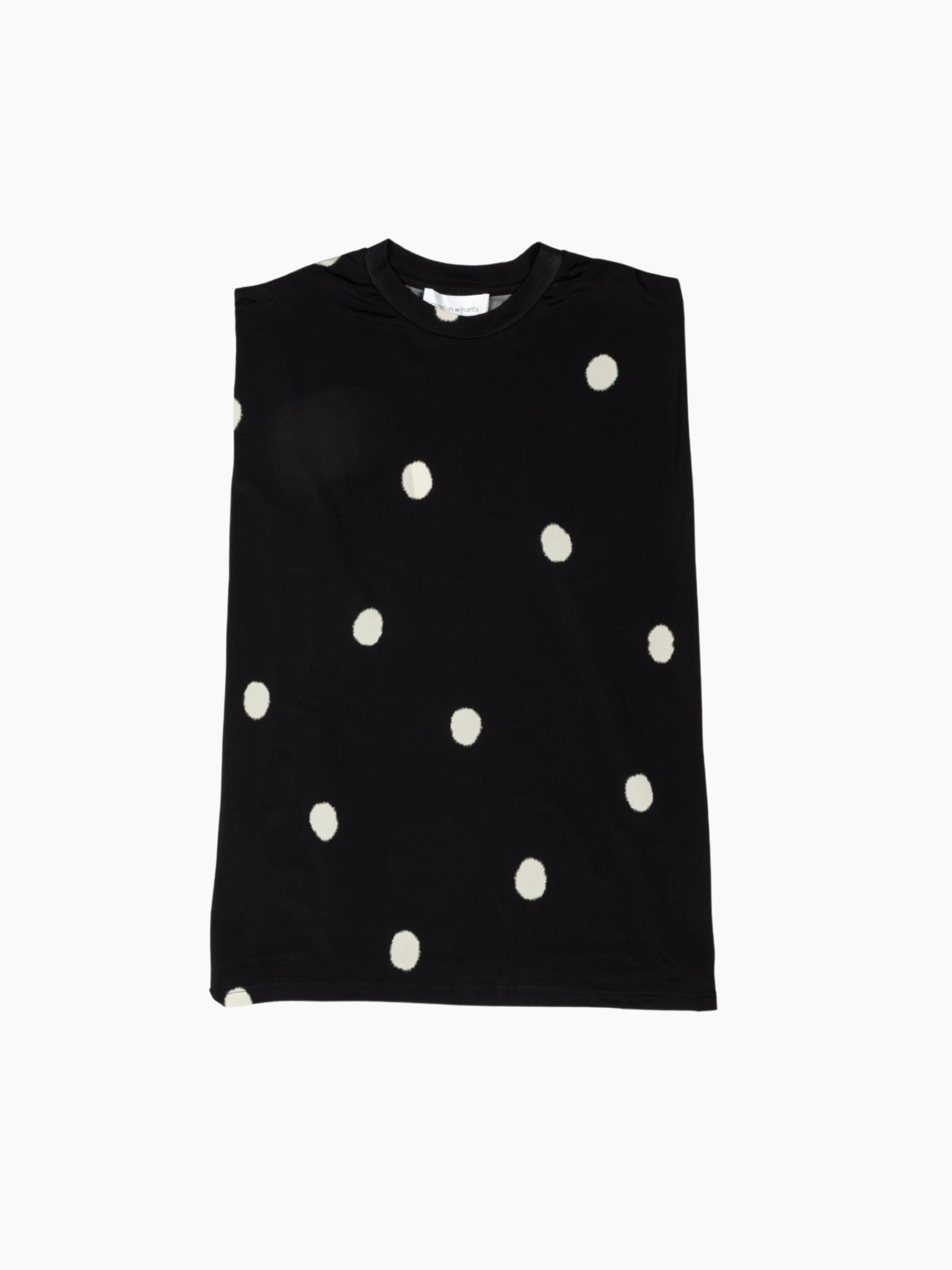 Christian Wijnants Tabansir Top Black Lady Bug