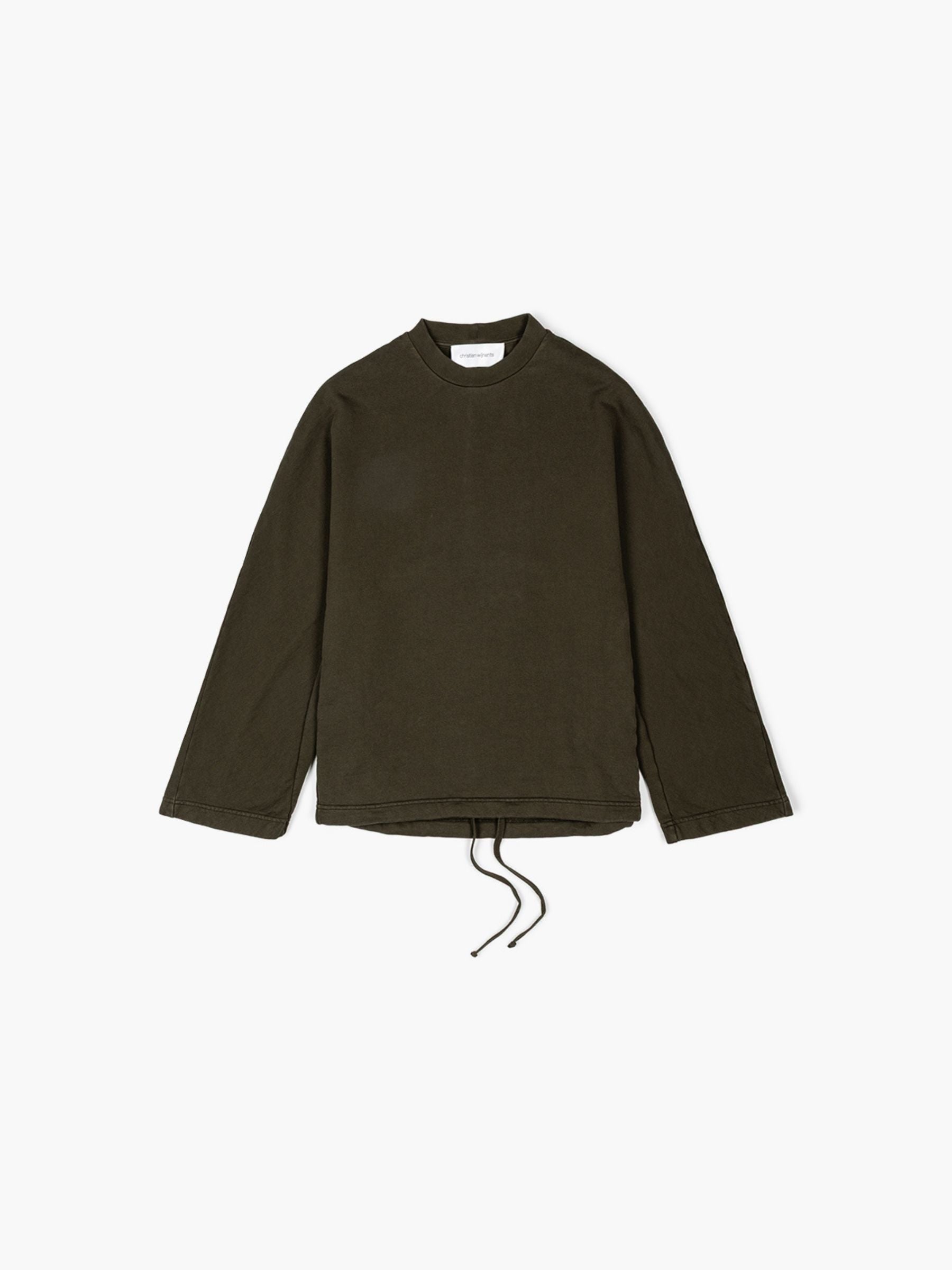 Christian Wijnants Tahoras Sweatshirt Dark Forest