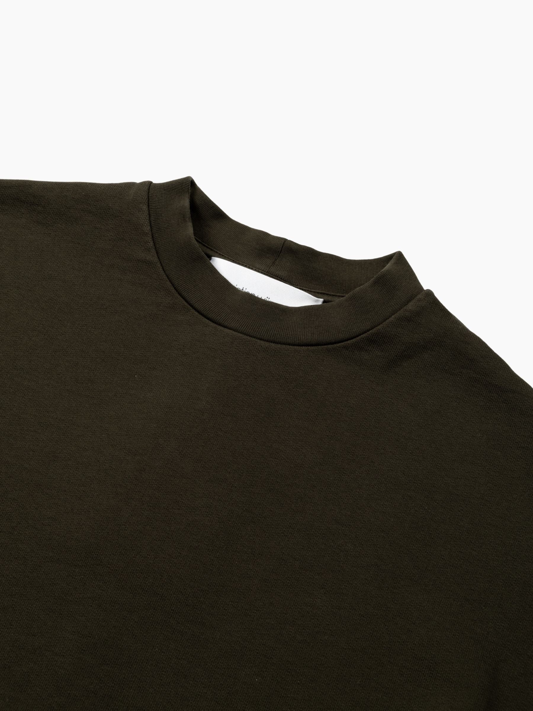 Christian Wijnants Tahoras Sweatshirt Dark Forest
