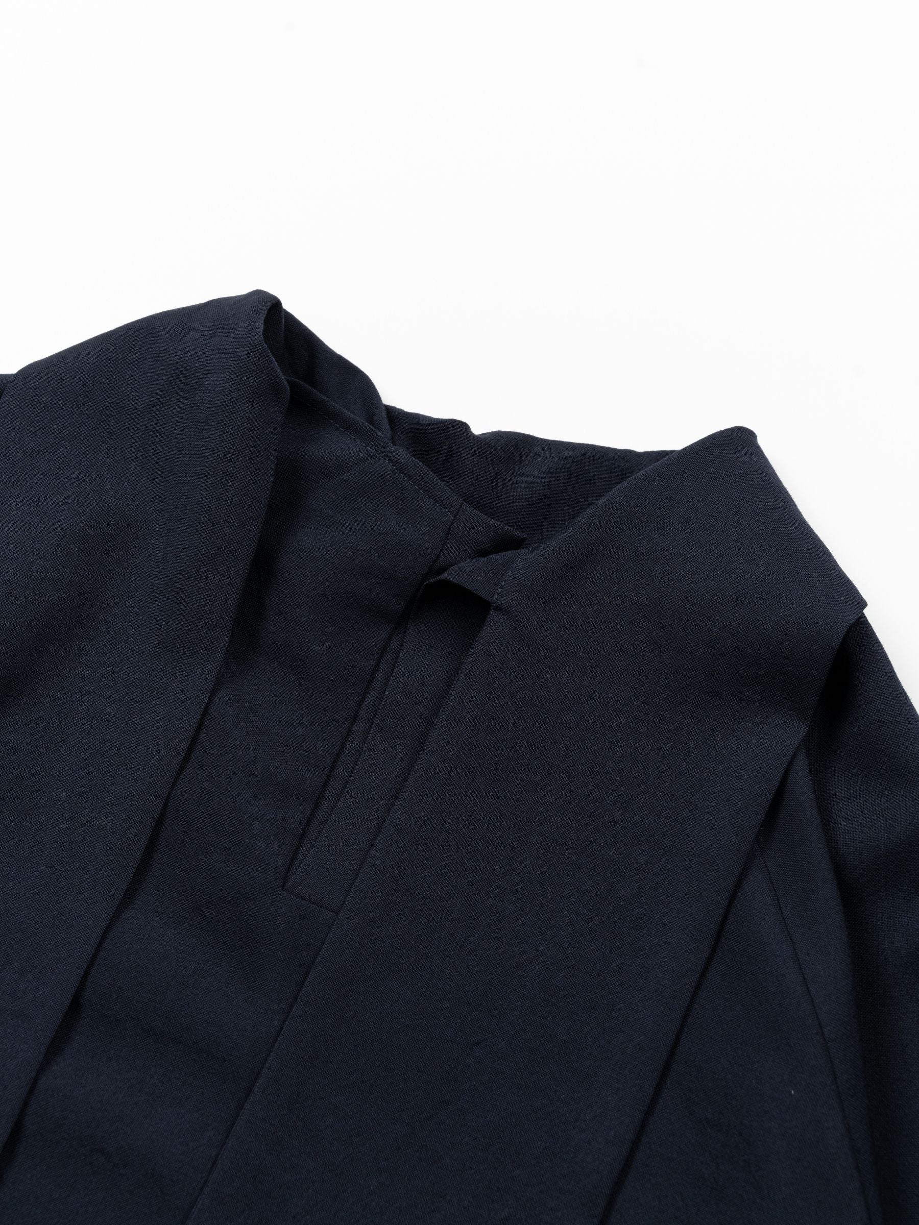 Christian Wijnants Tesos Pullover Dark Navy