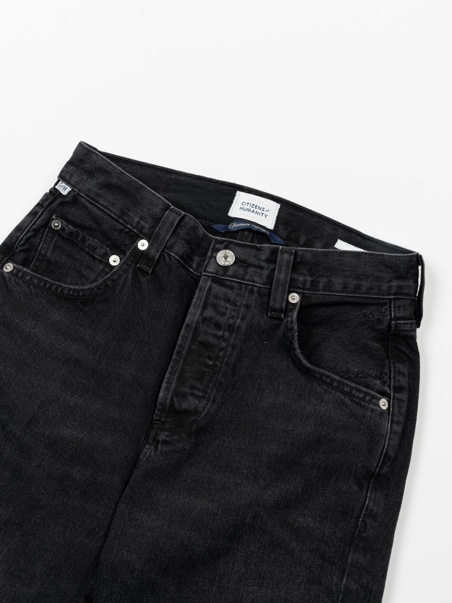 Citizens of Humanity 90s French High Rise Straight Pants Andreas