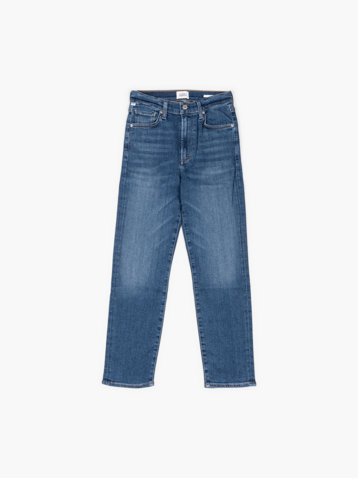 Citizens of Humanity Caia Straight Jeans Ambry