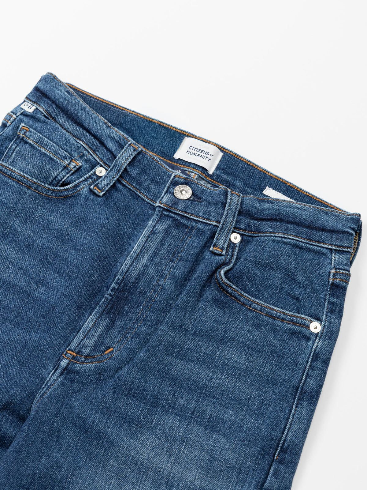 Citizens of Humanity Caia Straight Jeans Ambry