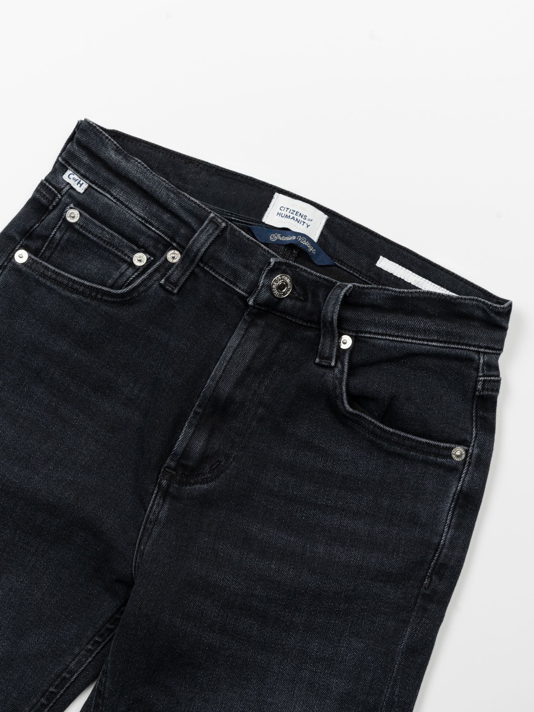 Citizens of Humanity Goldie Kick Flare Jeans Medallion