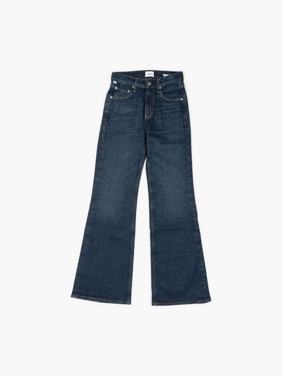Citizens of Humanity Kimberly 70s Flare Jeans Dark Indigo